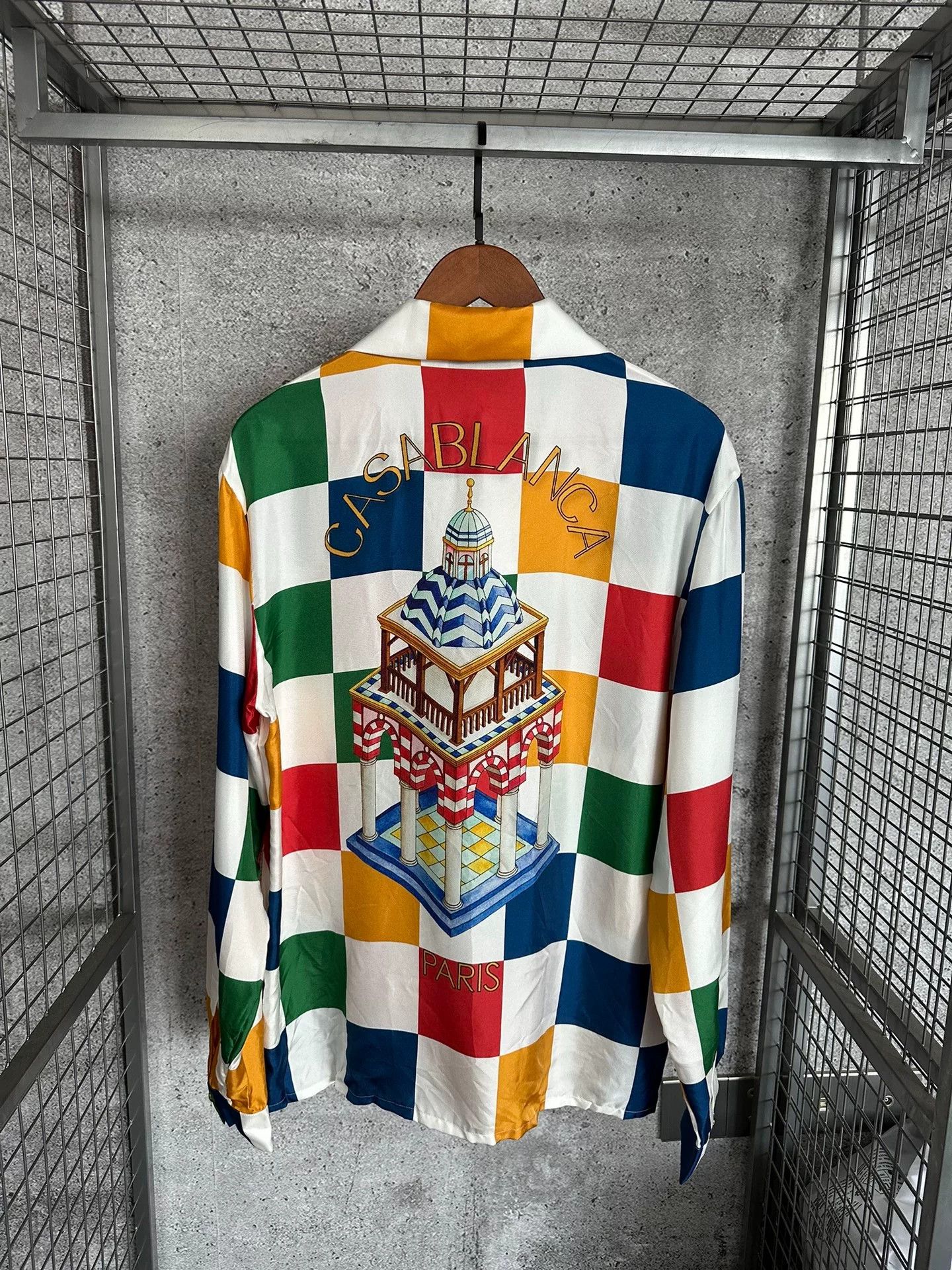 Casablanca CASABLANCA Silk Long-Sleeve Shirt Size US M / EU 48-50 / 2 - 4 Thumbnail