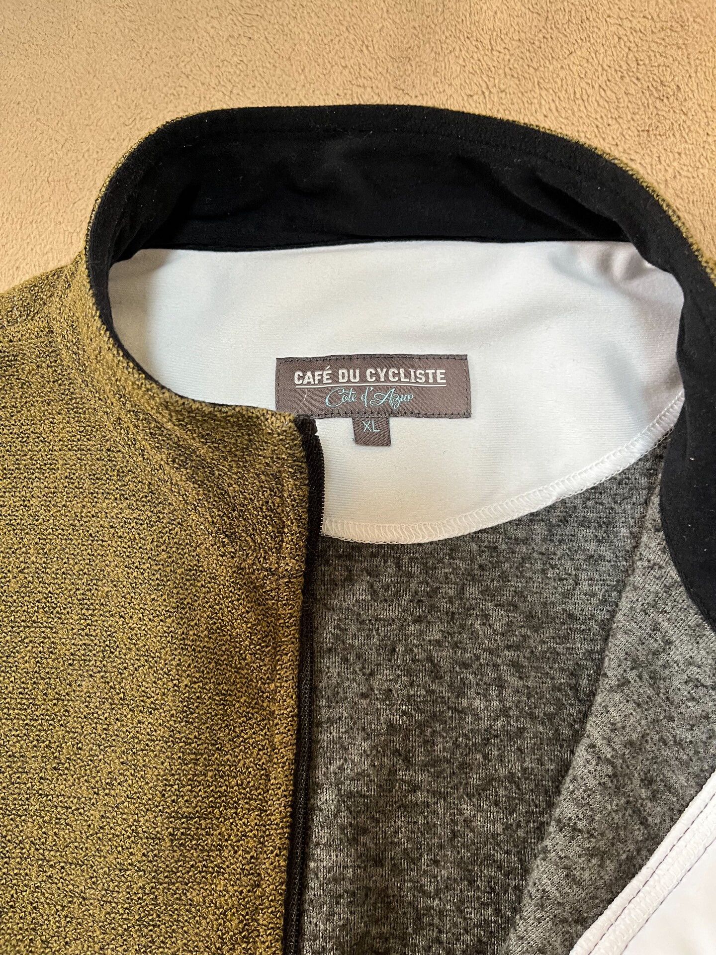 Cafe du Cycliste Cafe du Cycliste Marguerite Men's Wool Jersey