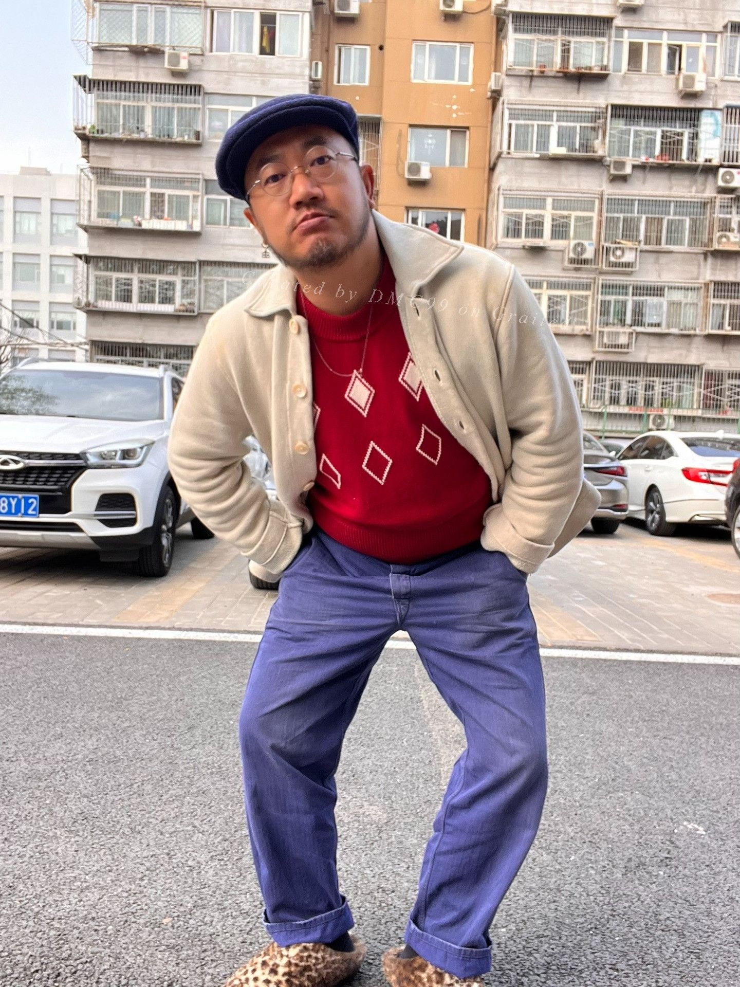 Namacheko NAMACHEKO Red Diamond Short Sweater Size M / US 6-8 / IT 42-44 - 7 Thumbnail