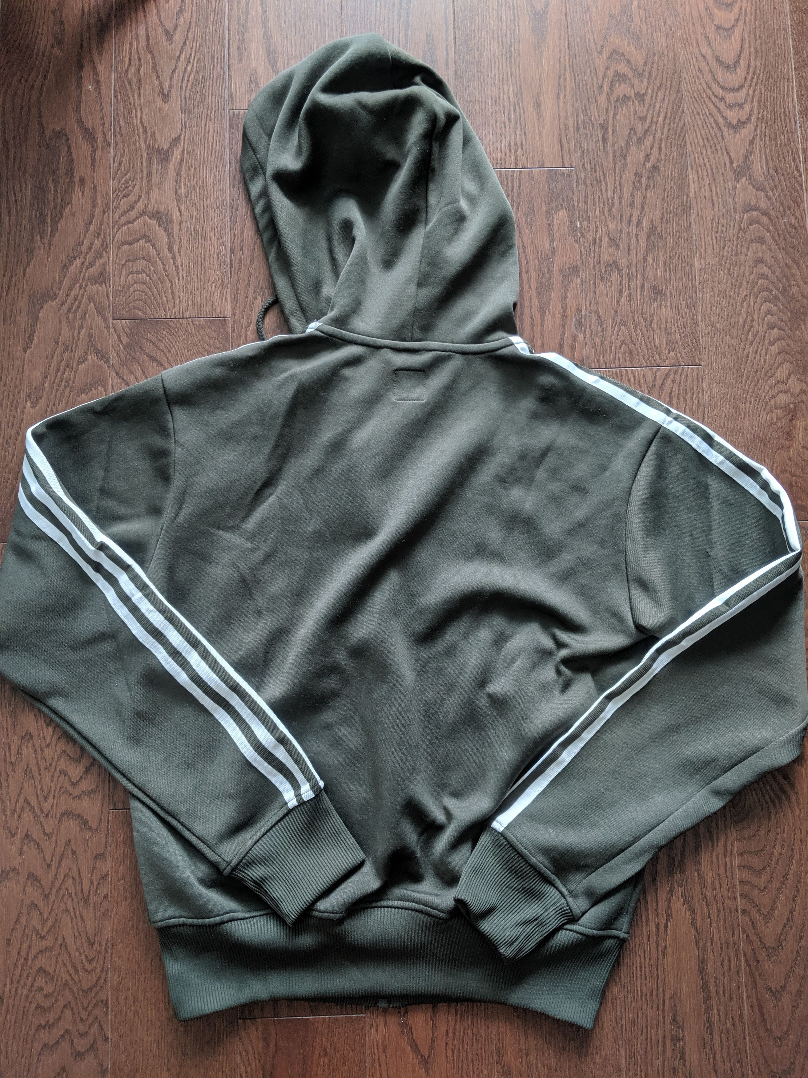 Adidas Adidas Originals Hoodie Olive Green Size S Size US S / EU 44-46 / 1 - 2 Thumbnail