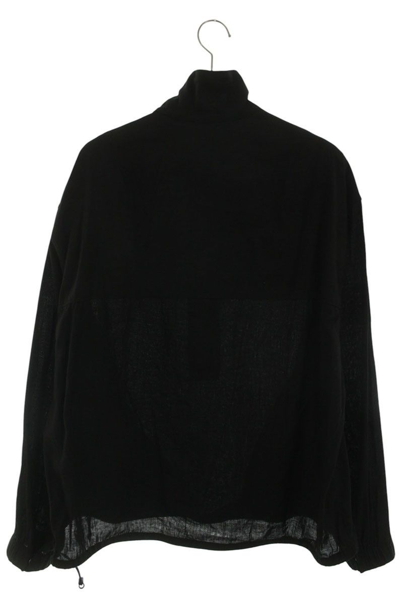 Vintage ANCELLM 26SS Linen Nylon Pullover Long Sleeve Shirt Black Size M Size US M / EU 48-50 / 2 - 2 Thumbnail