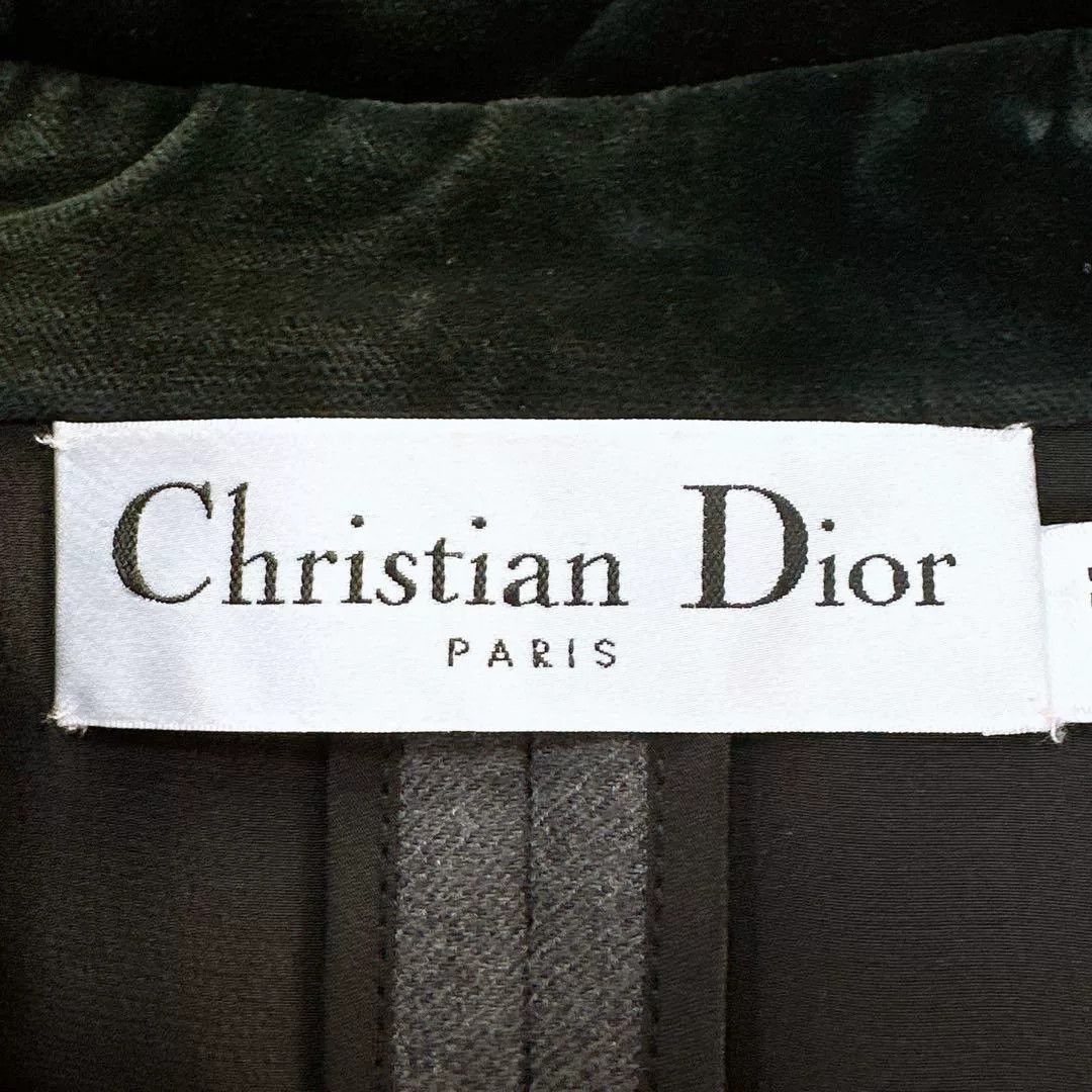 Dior Dior Gray Wool Double-Breasted Short Coat Size XXS / US 00 / IT 34 - 5 Thumbnail