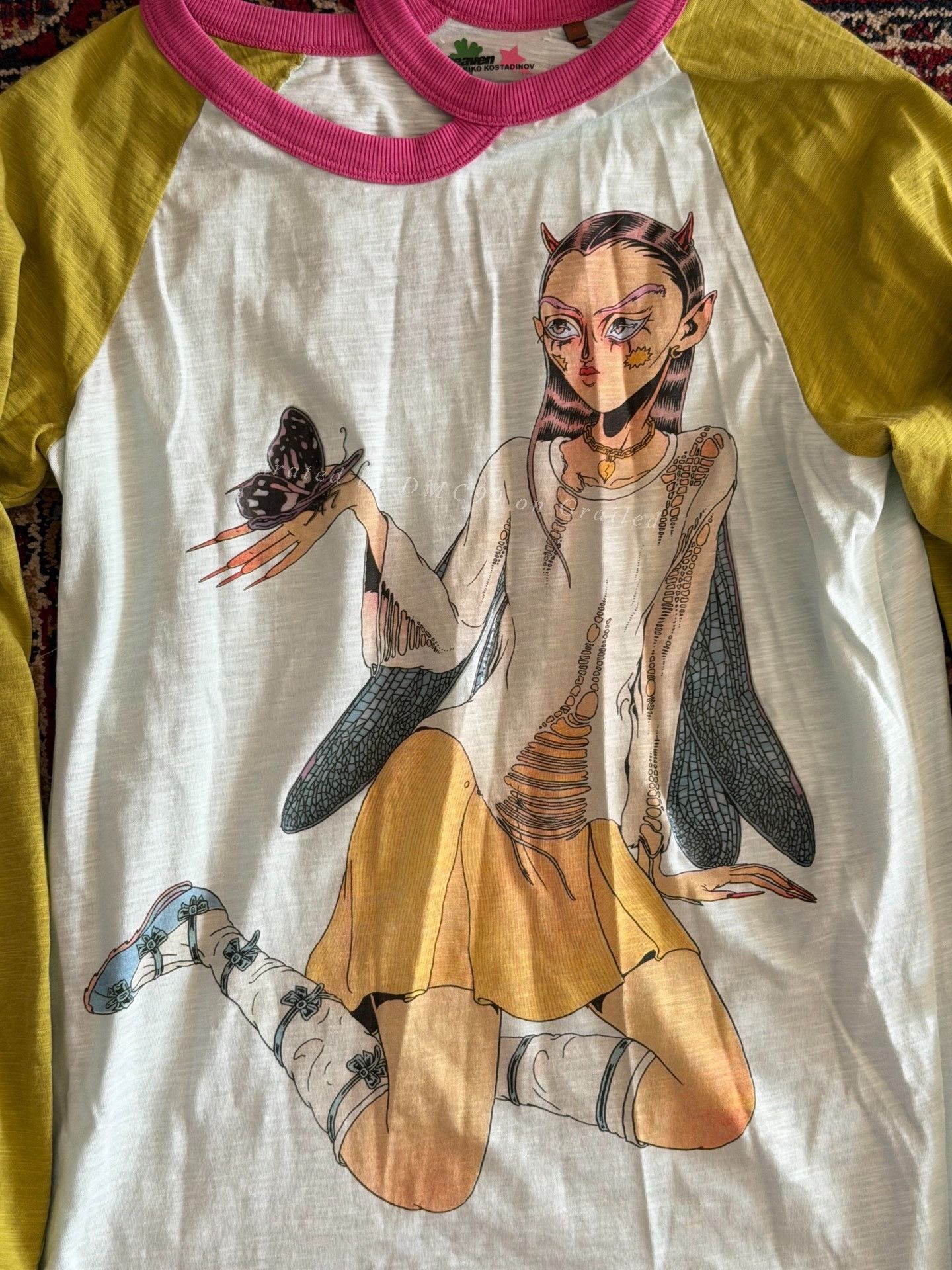 Heaven by Marc Jacobs Heaven x Kiko Kostadinov Dragonfly Top | Grailed