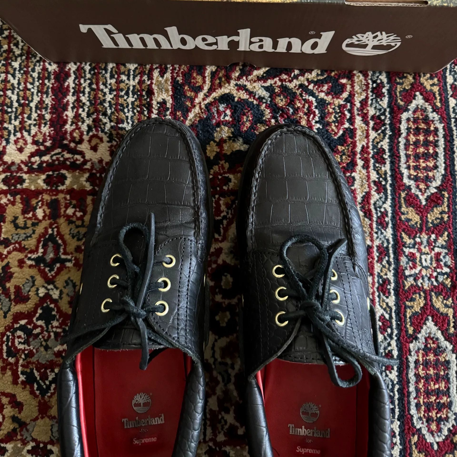 Timberland Supreme Boat Shoes