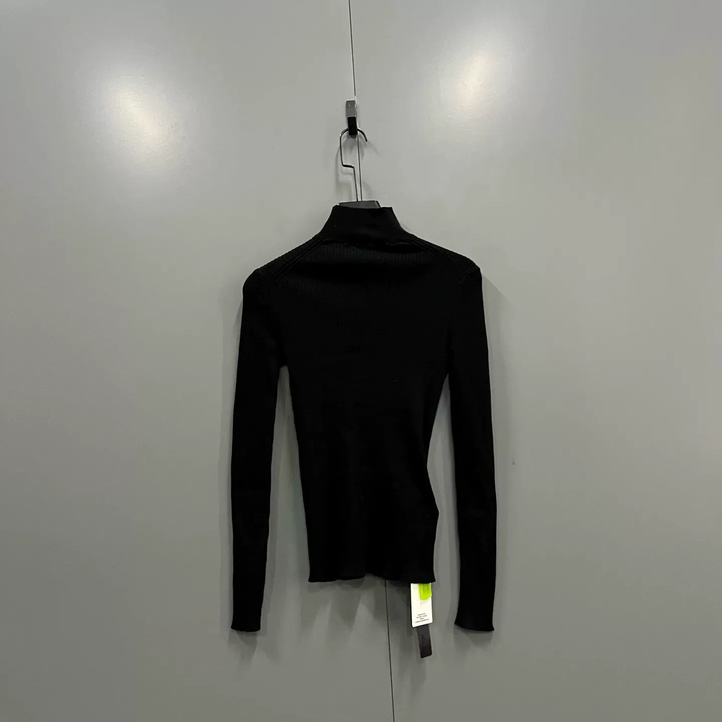 Prada PRADA Black Turtleneck Knit Top Size S / US 4 / IT 40 - 3 Thumbnail