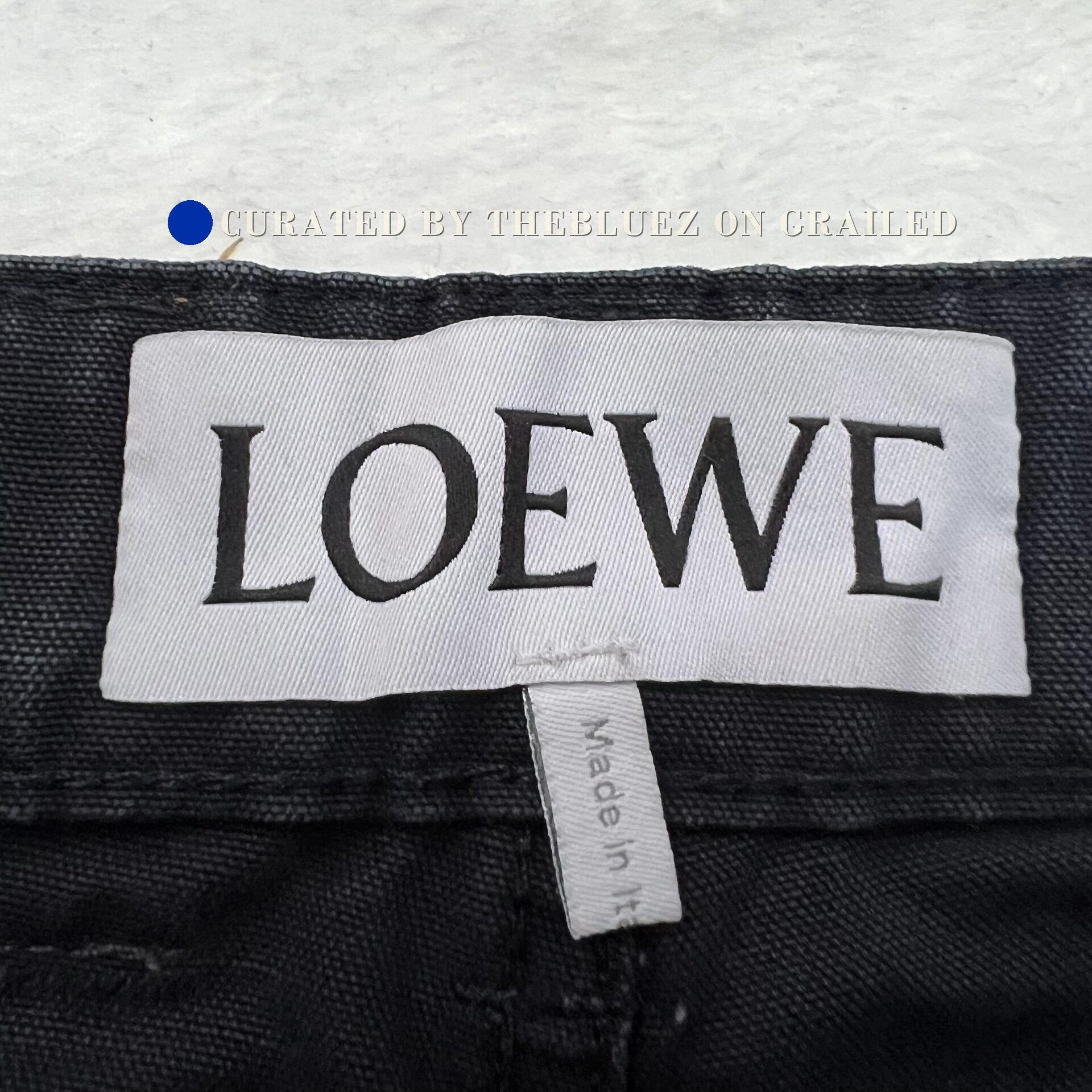 Loewe LOEWE Straight-Leg Pants Size 46 Size US 30 / EU 46 - 3 Thumbnail
