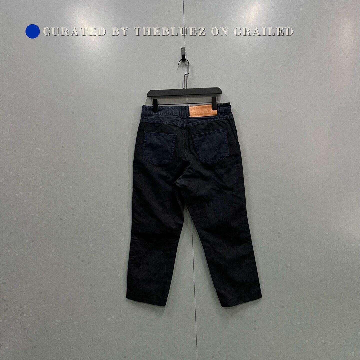 Loewe LOEWE Straight-Leg Pants Size 46 Size US 30 / EU 46 - 2 Thumbnail