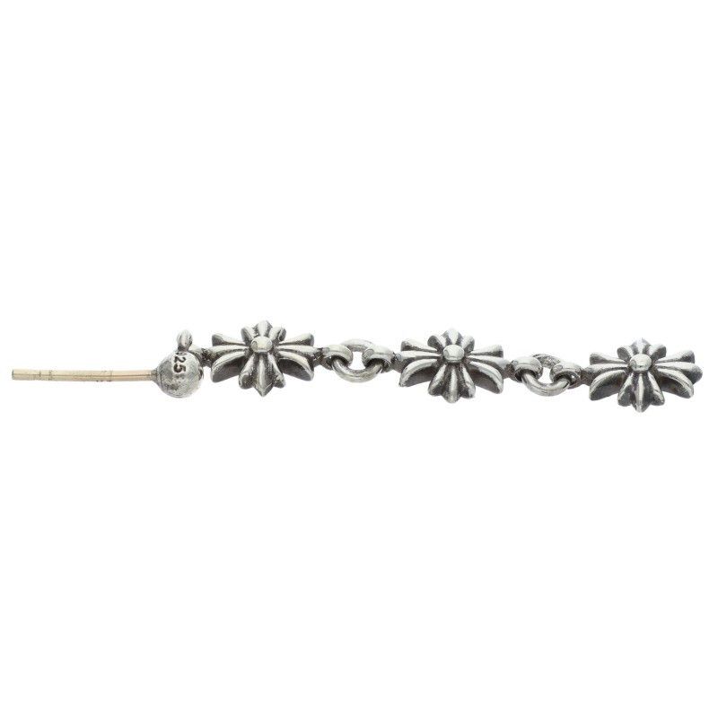 Chrome Hearts Chrome Hearts TINY E CH PLS 3 Drop Silver Size ONE SIZE Size ONE SIZE - 5 Thumbnail