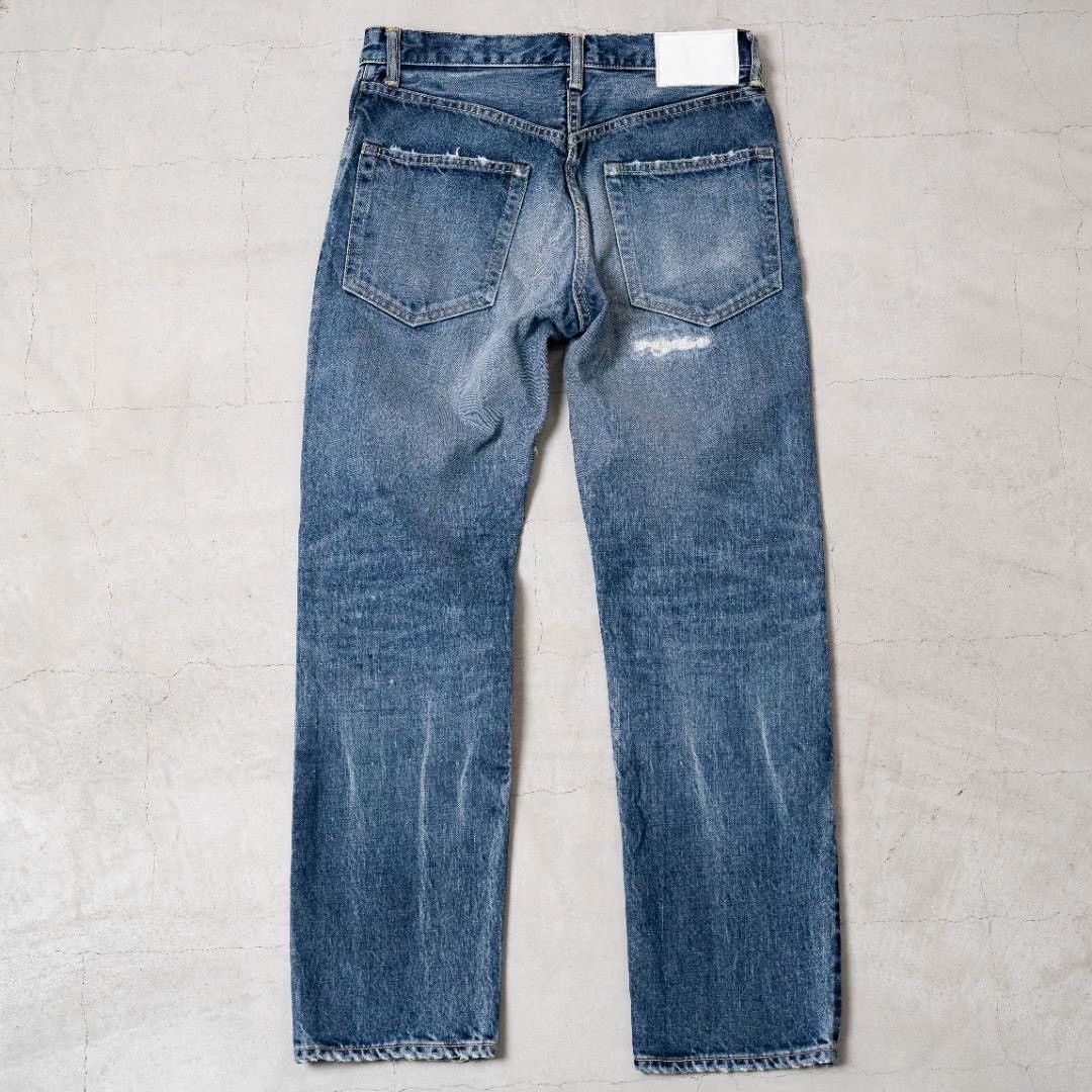 Ron Herman Ron Herman Limited 5-Year Washed Straight Jeans | Grailed