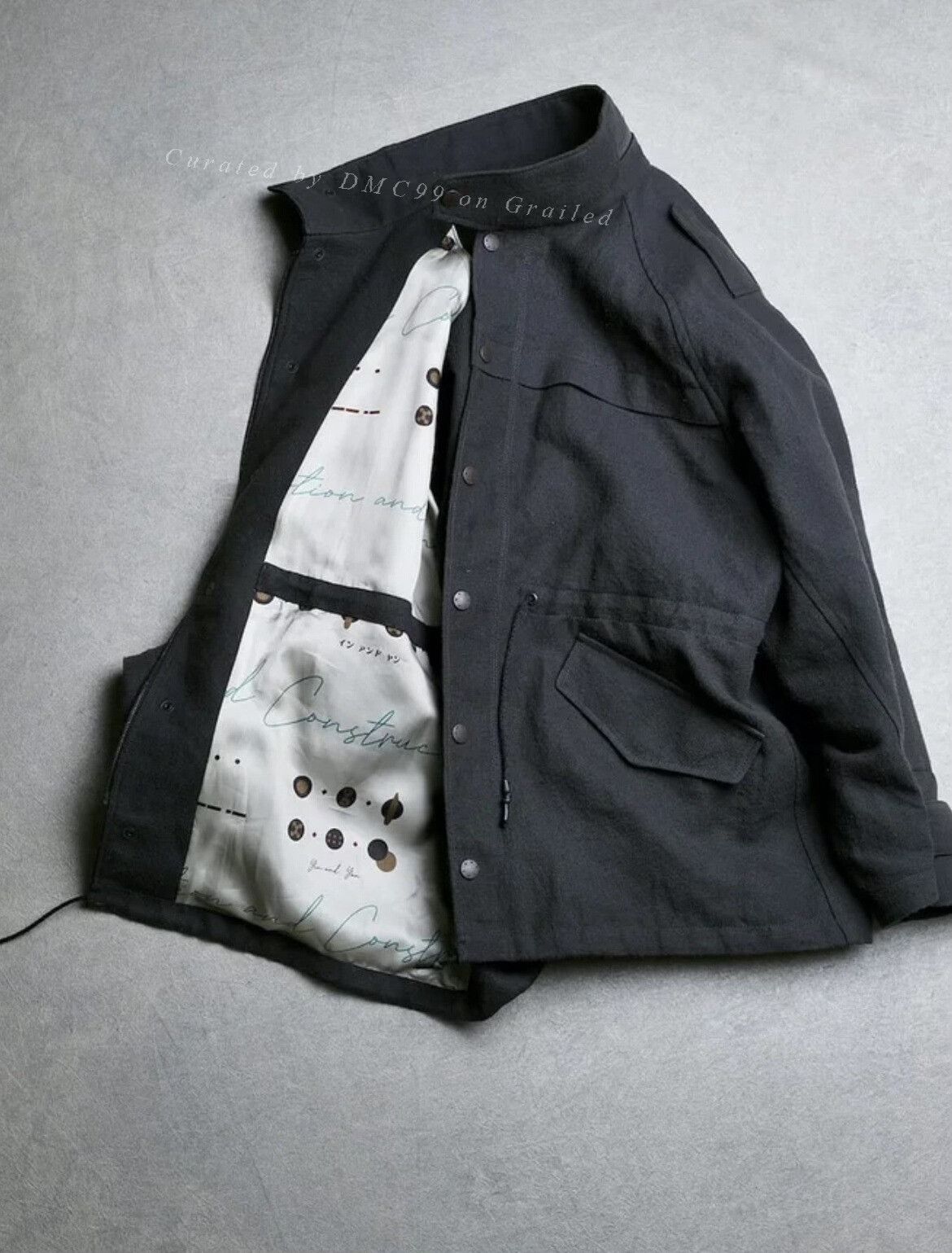 Devoa Devoa 26SS Silk Washi M65 Jacket Size US M / EU 48-50 / 2 - 3 Thumbnail