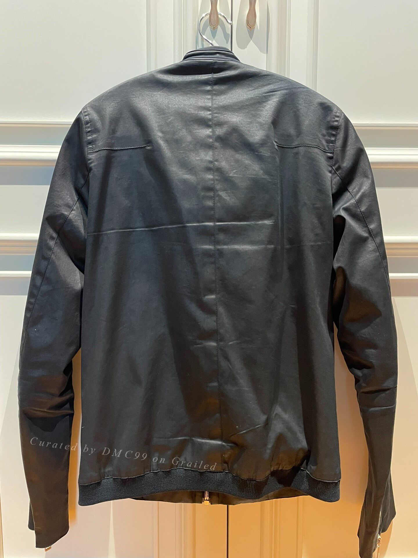 Dior Dior Homme Men's Waxed Jacket | Grailed