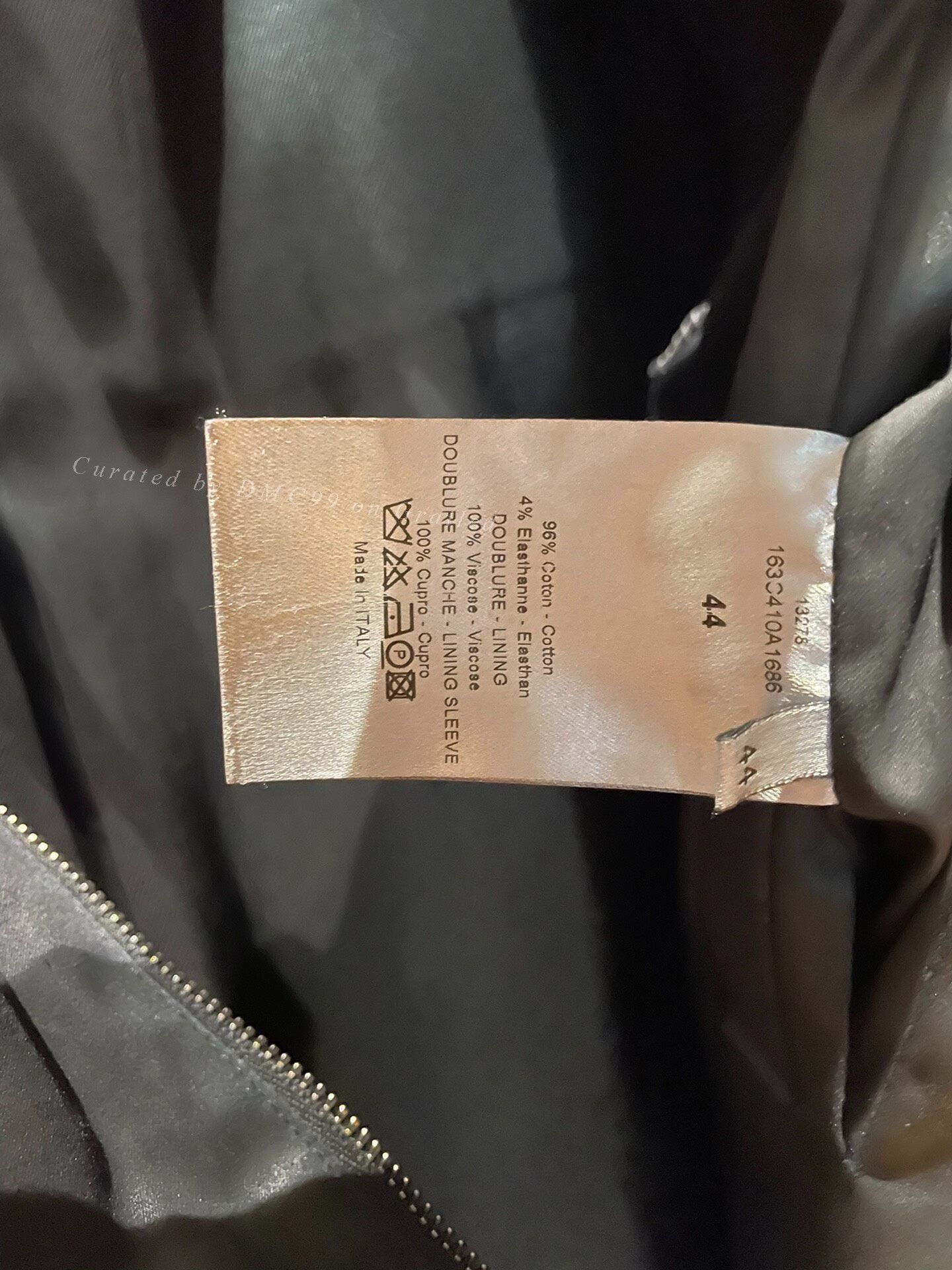Dior Dior Homme Men's Waxed Jacket | Grailed
