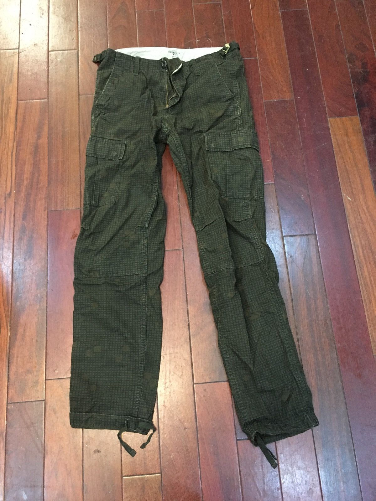 Carhartt WIP Aviation Pant tiger camo cargo pants