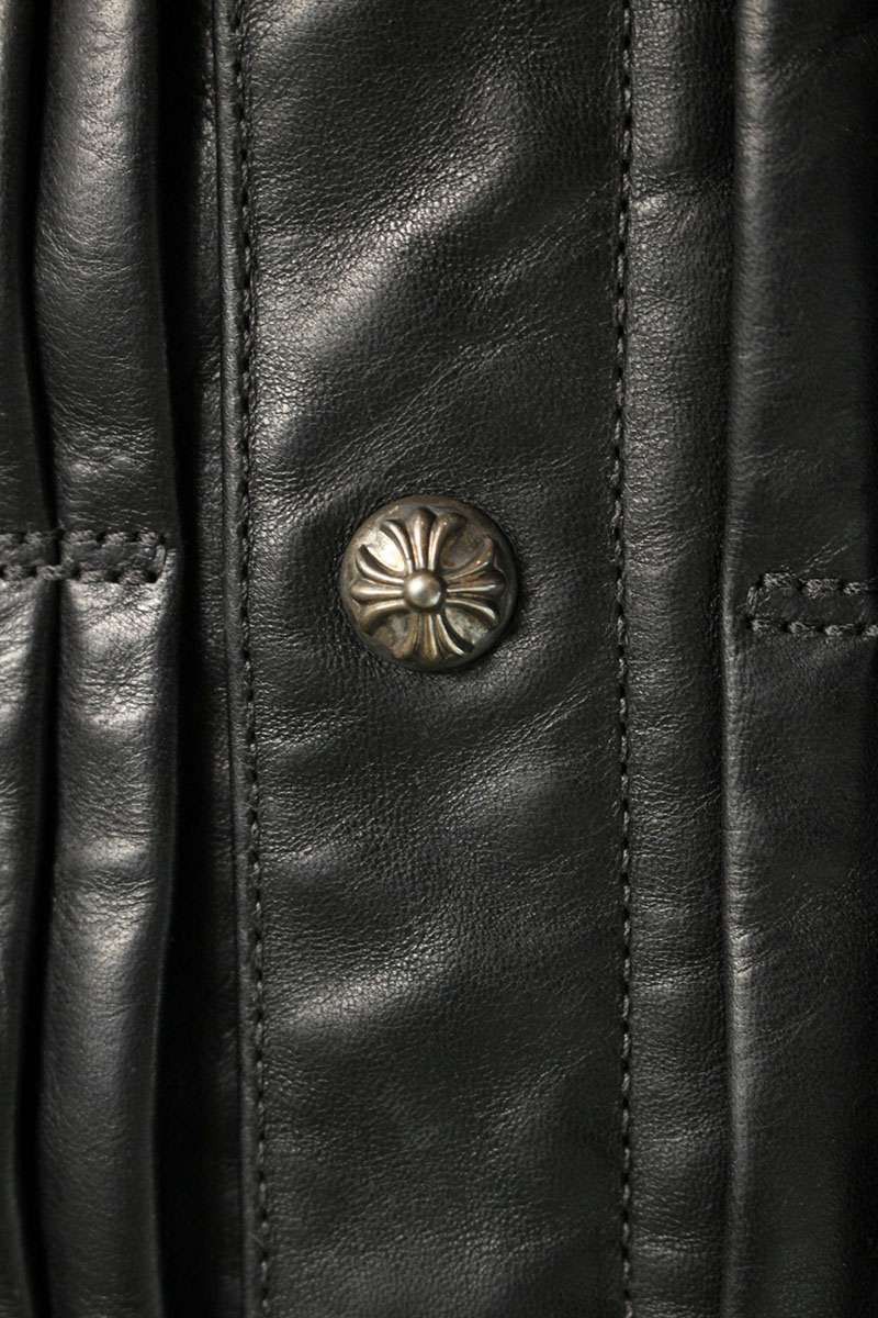 Chrome Hearts Chrome Hearts WHIPLASH Horsehide Leather Jacket Multi Size L Size US L / EU 52-54 / 3 - 3 Thumbnail