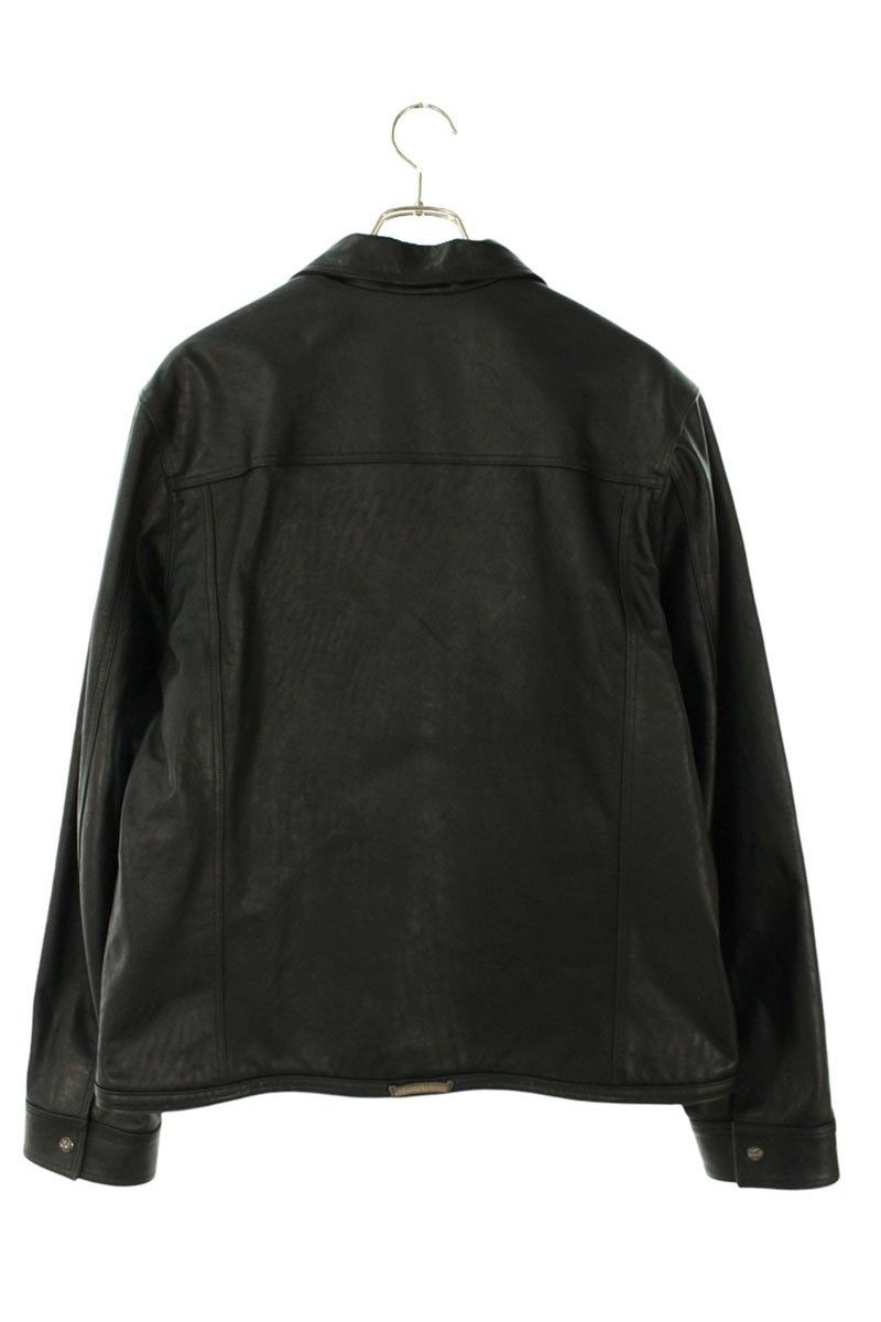 Chrome Hearts Chrome Hearts WHIPLASH Horsehide Leather Jacket Multi Size L Size US L / EU 52-54 / 3 - 2 Thumbnail