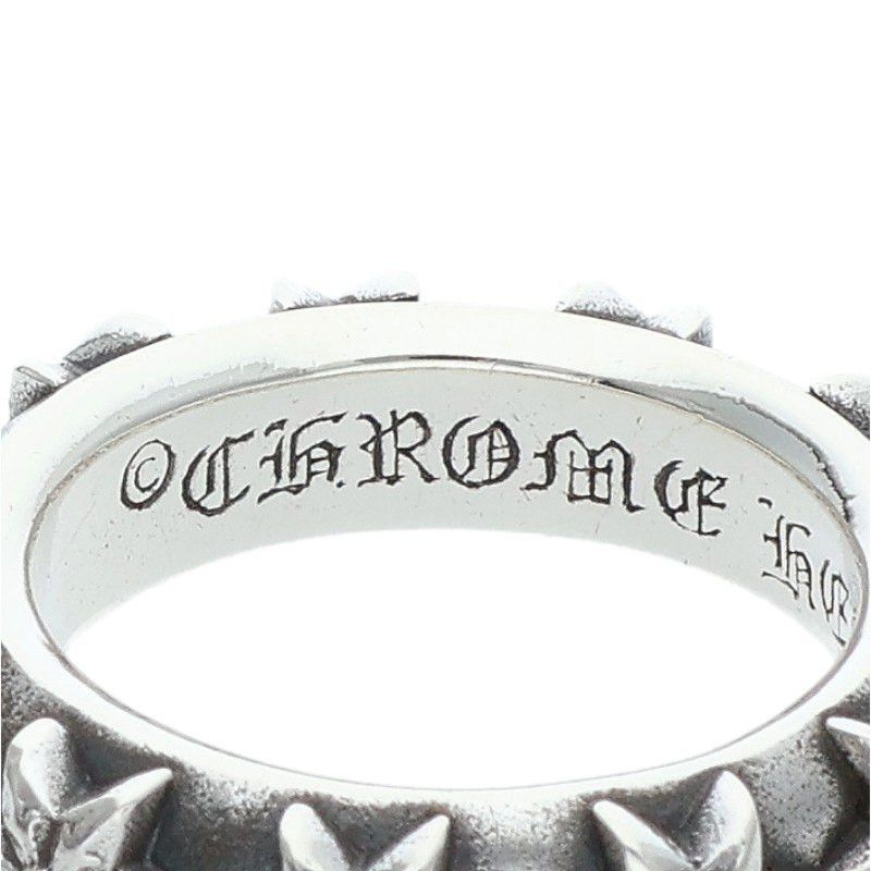 Chrome Hearts Chrome Hearts STAR BAND 925 Silver Ring Size ONE SIZE Size ONE SIZE - 3 Thumbnail