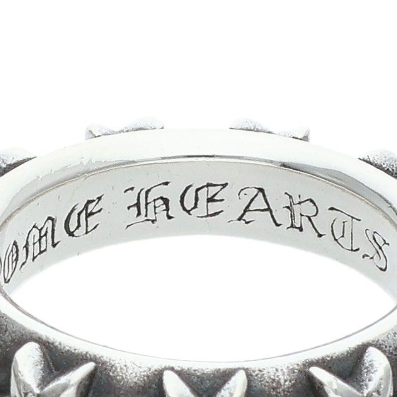 Chrome Hearts Chrome Hearts STAR BAND 925 Silver Ring Size ONE SIZE Size ONE SIZE - 4 Thumbnail