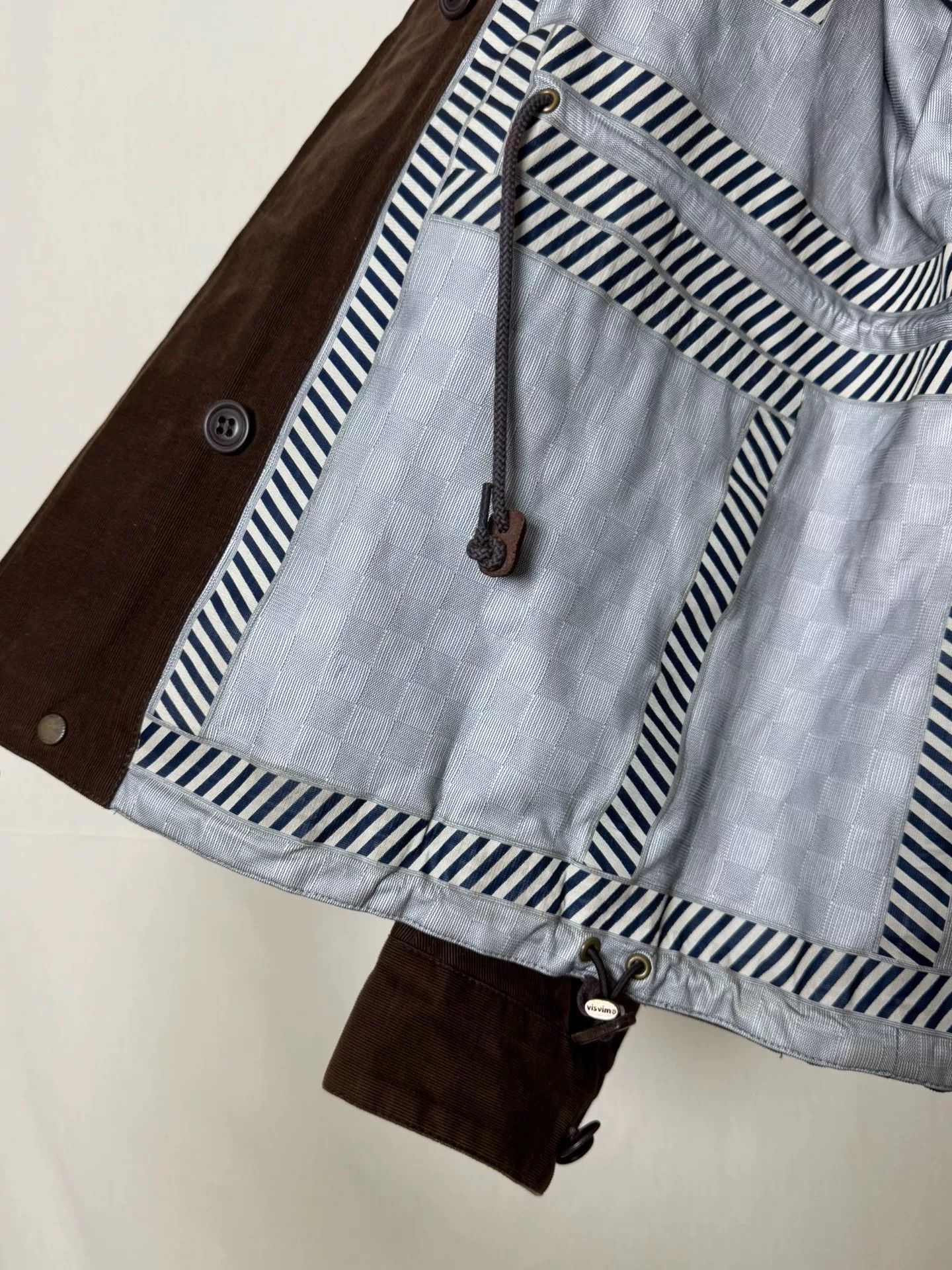 Visvim VISVIM PFD Corduroy Gore-Tex Jacket | Grailed