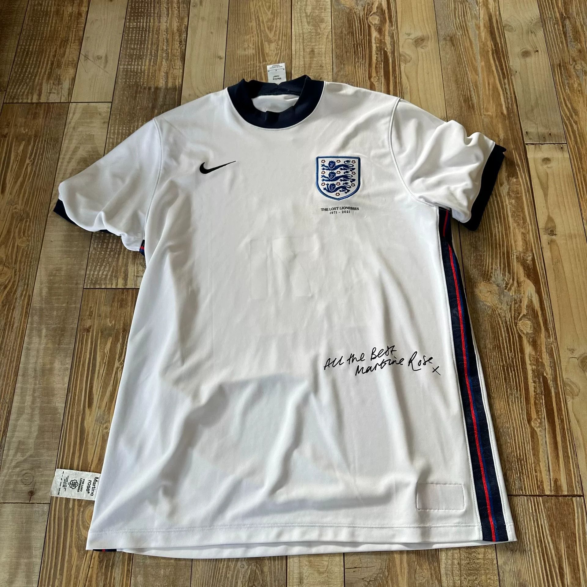 Martine Rose Martine Rose x Nike The Lost Lionesses Jersey | Grailed