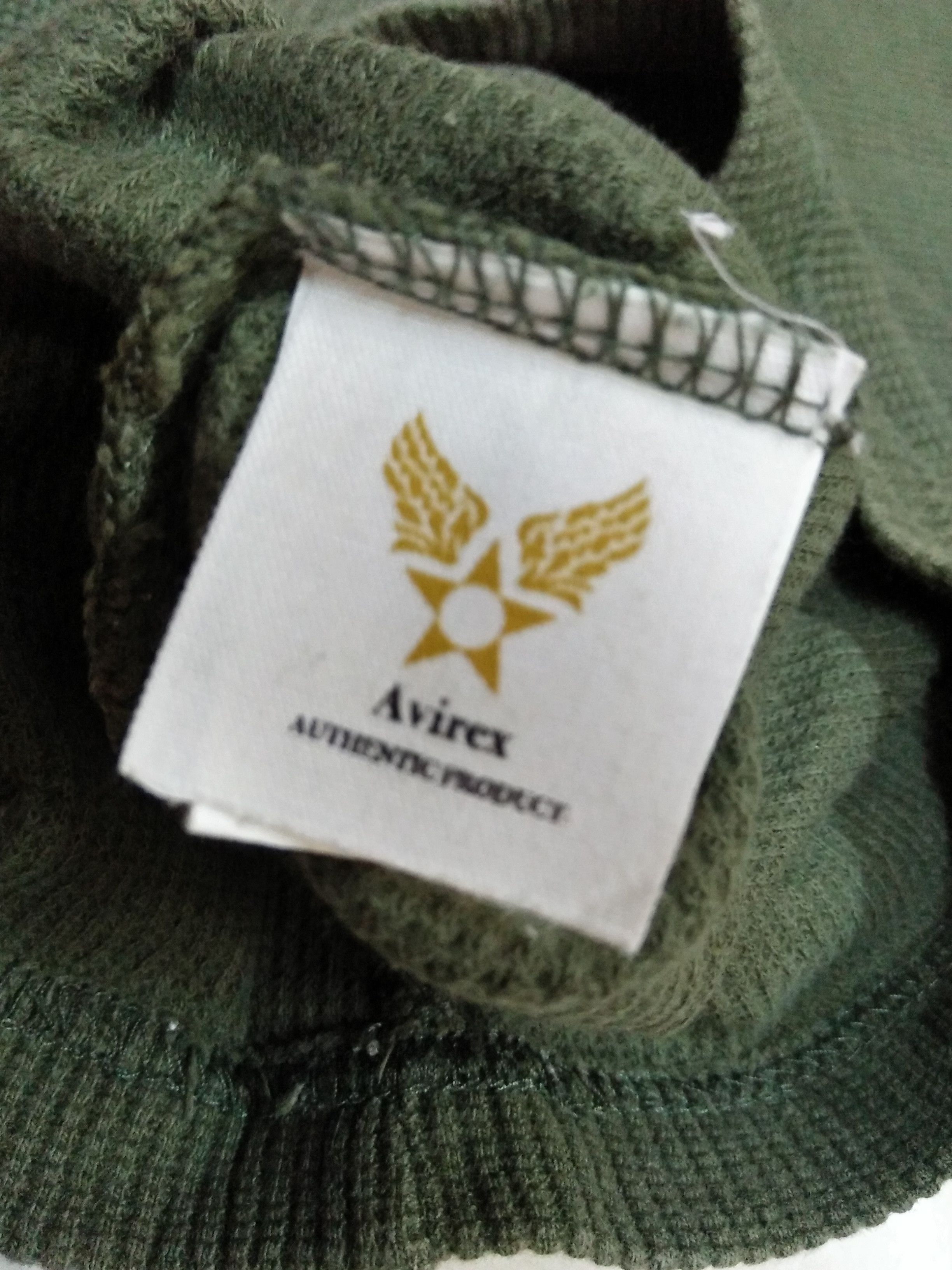 Avirex AVIREX US Air Force Military Green Tee T-Shirts. Size US L / EU 52-54 / 3 - 6 Thumbnail