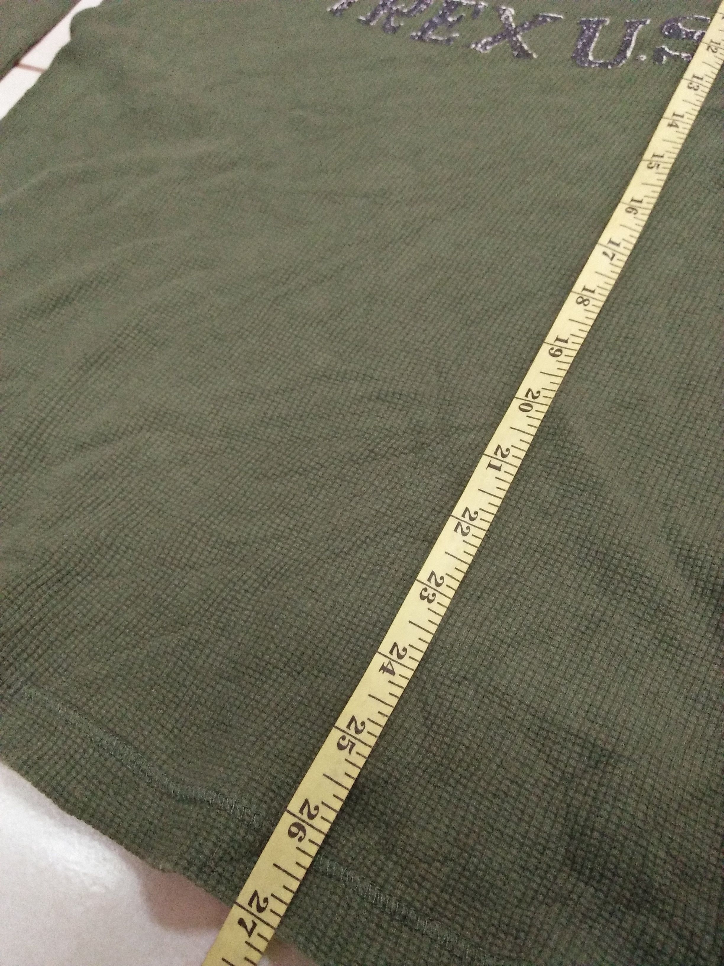 Avirex AVIREX US Air Force Military Green Tee T-Shirts. Size US L / EU 52-54 / 3 - 10 Thumbnail