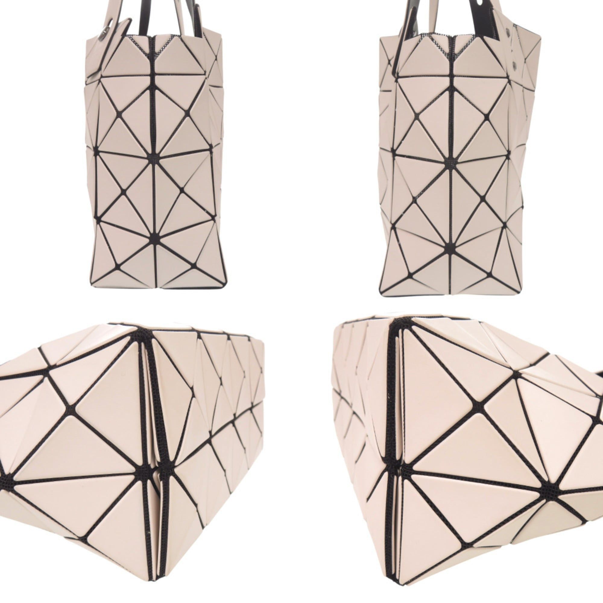 BAOBAO ISSEY MIYAKE CARAT バッグWHITE BEIGE Bao Bao Issey Miyake