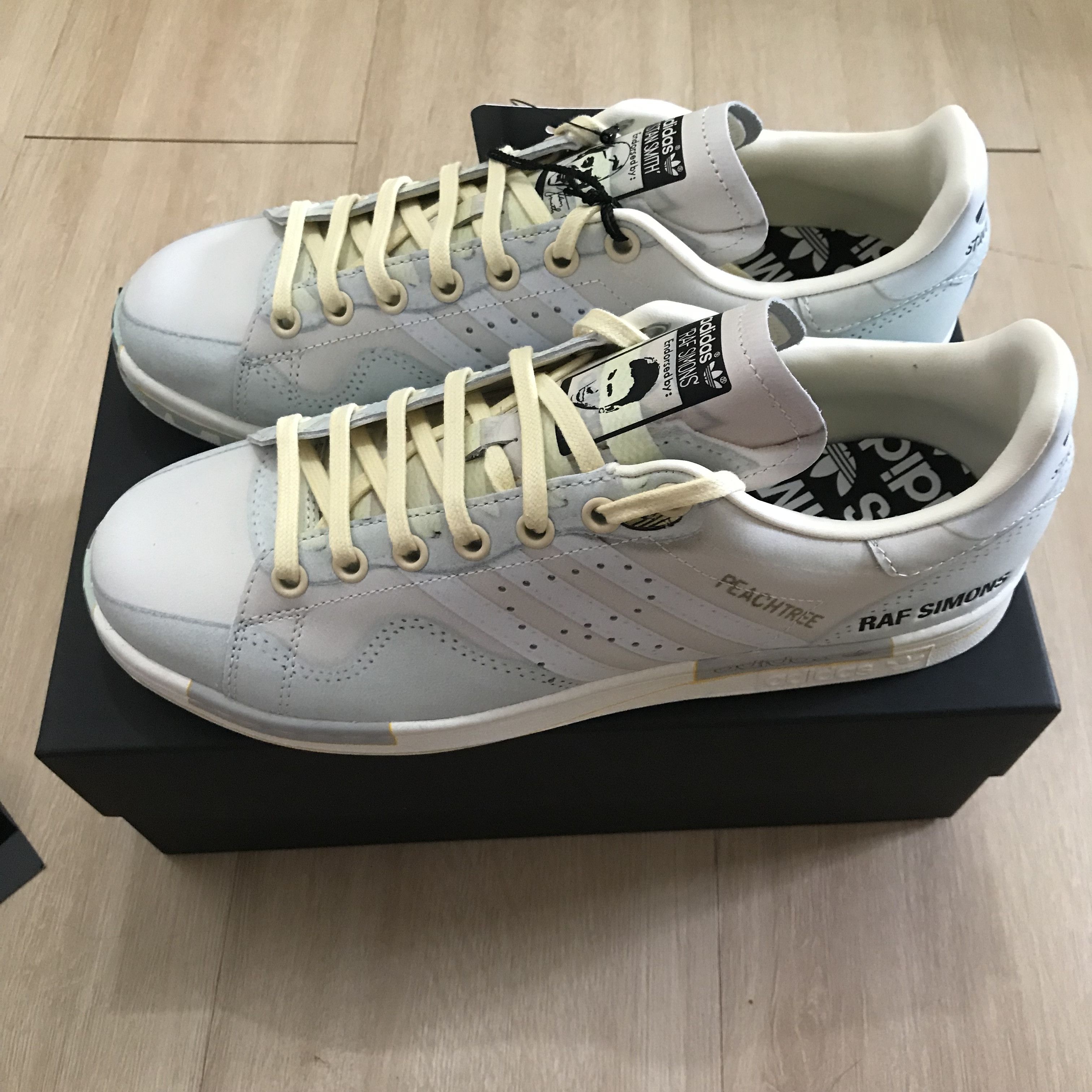 Adidas raf simons on sale peachtree