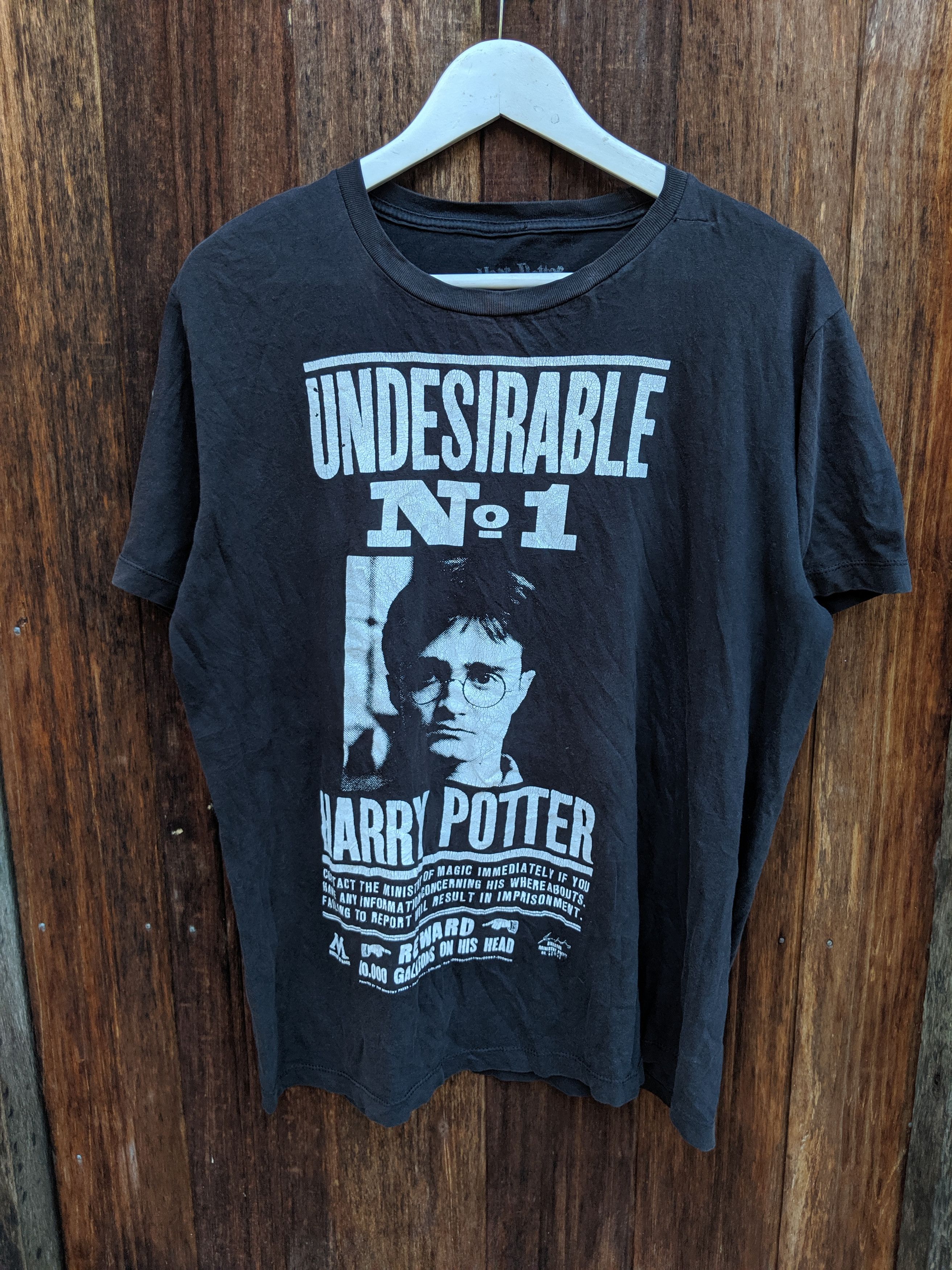 Vintage Must have movie Harry Porter famous movie big print Size US L / EU 52-54 / 3 - 1 Thumbnail