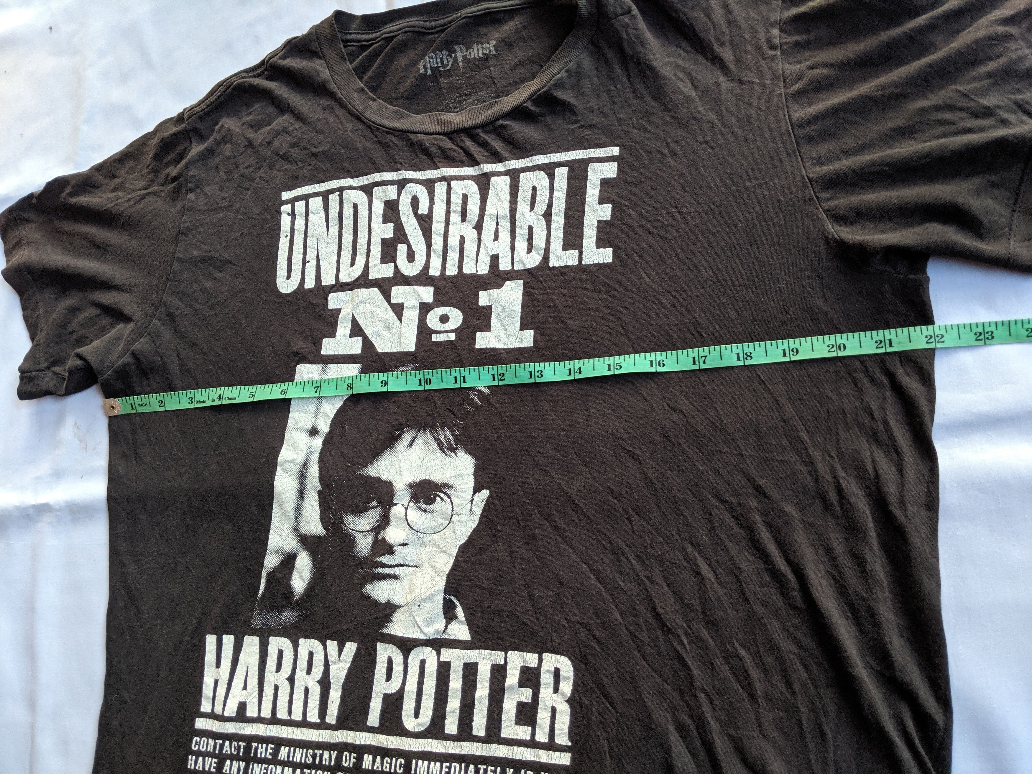 Vintage Must have movie Harry Porter famous movie big print Size US L / EU 52-54 / 3 - 4 Thumbnail