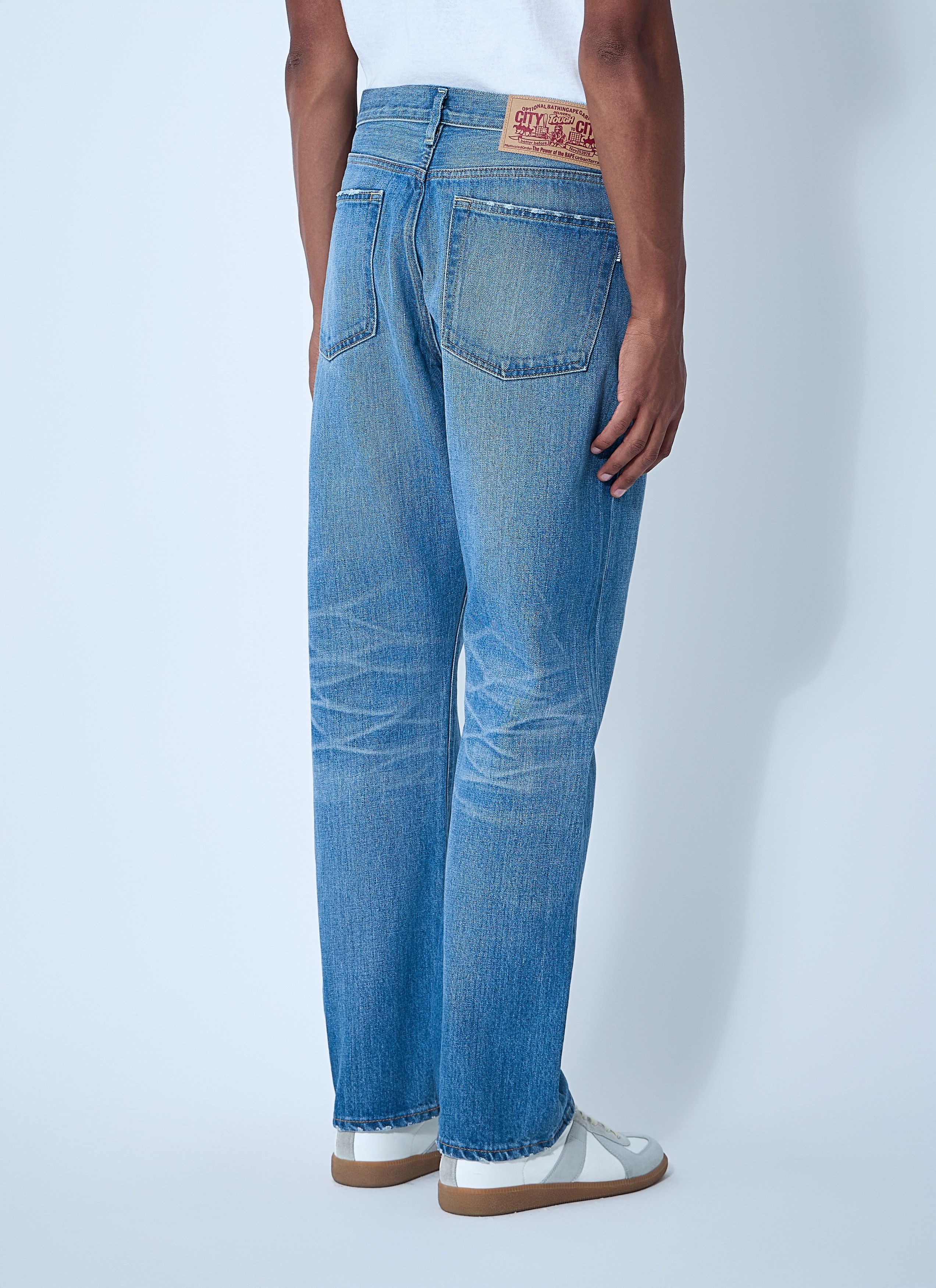 A BATHING APE® Twin Sta Jeans