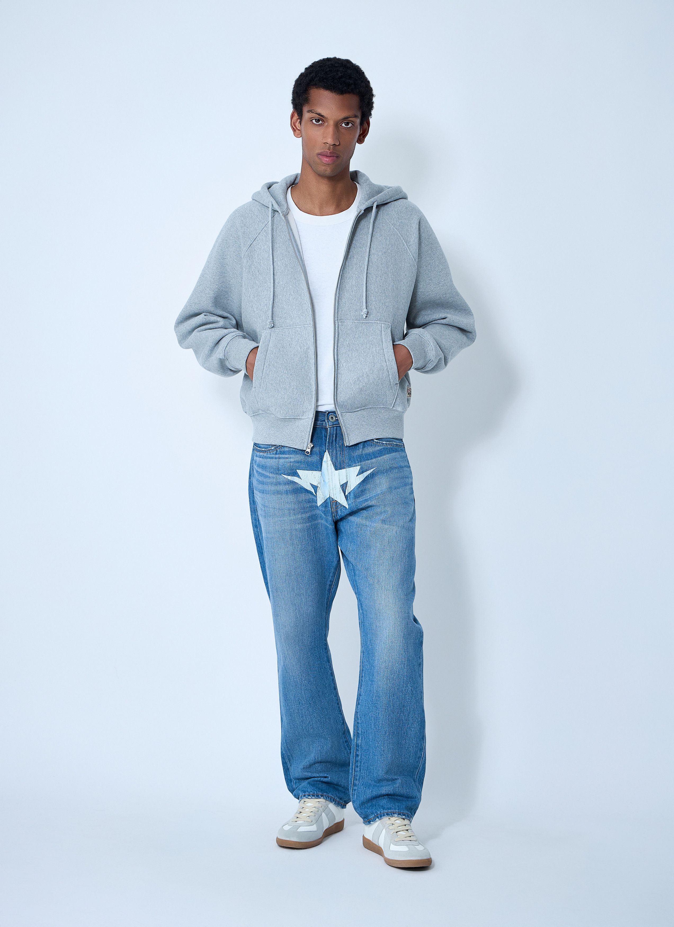 A BATHING APE® Twin Sta Jeans