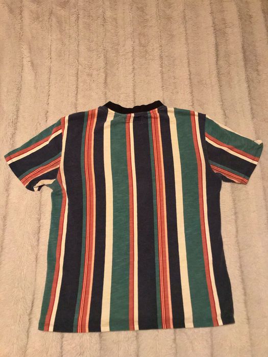 Guess 81 Sayer Stripe Tee Grailed