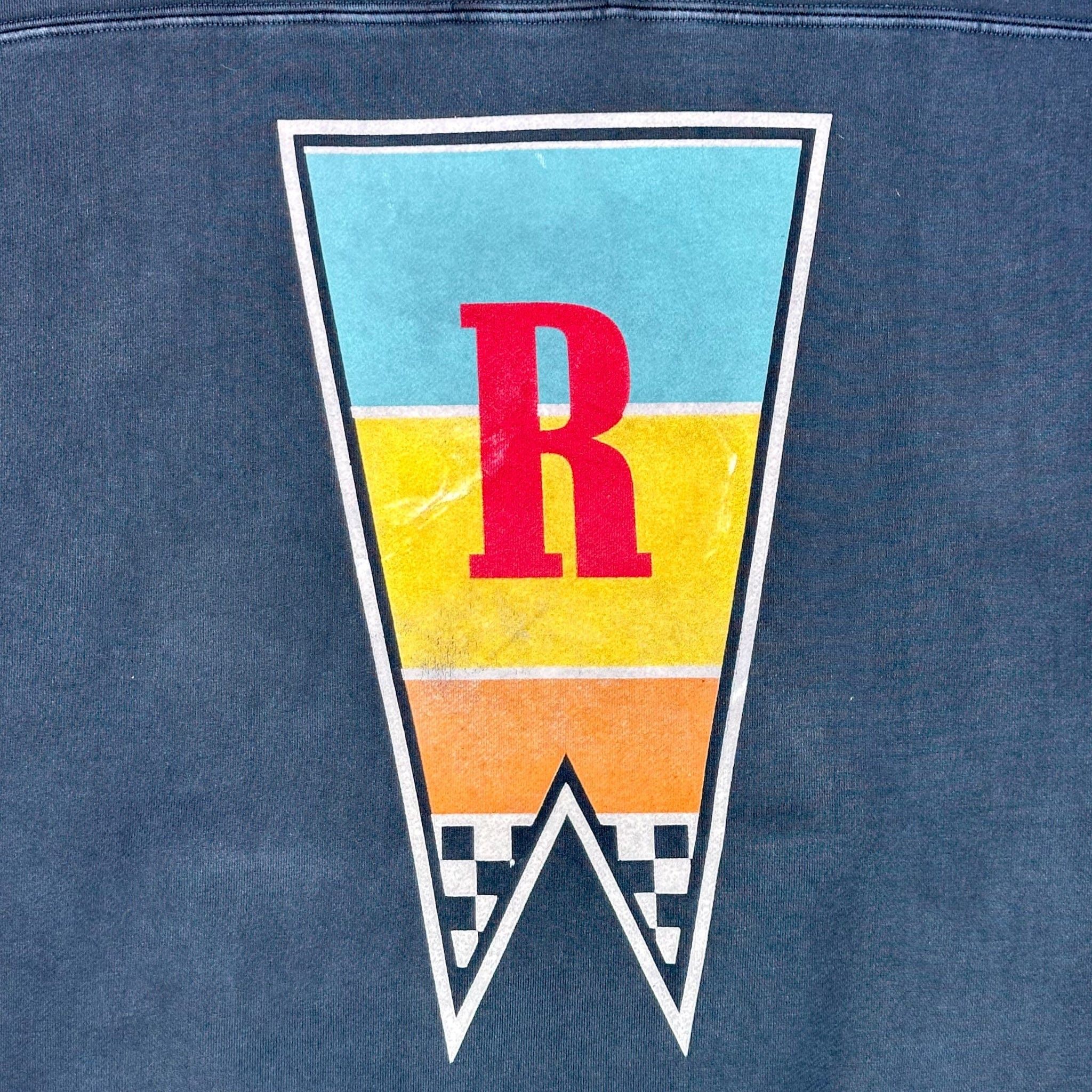 Rhude Joyride Hooded Sweatshirt Black Size US S / EU 44-46 / 1 - 4 Thumbnail