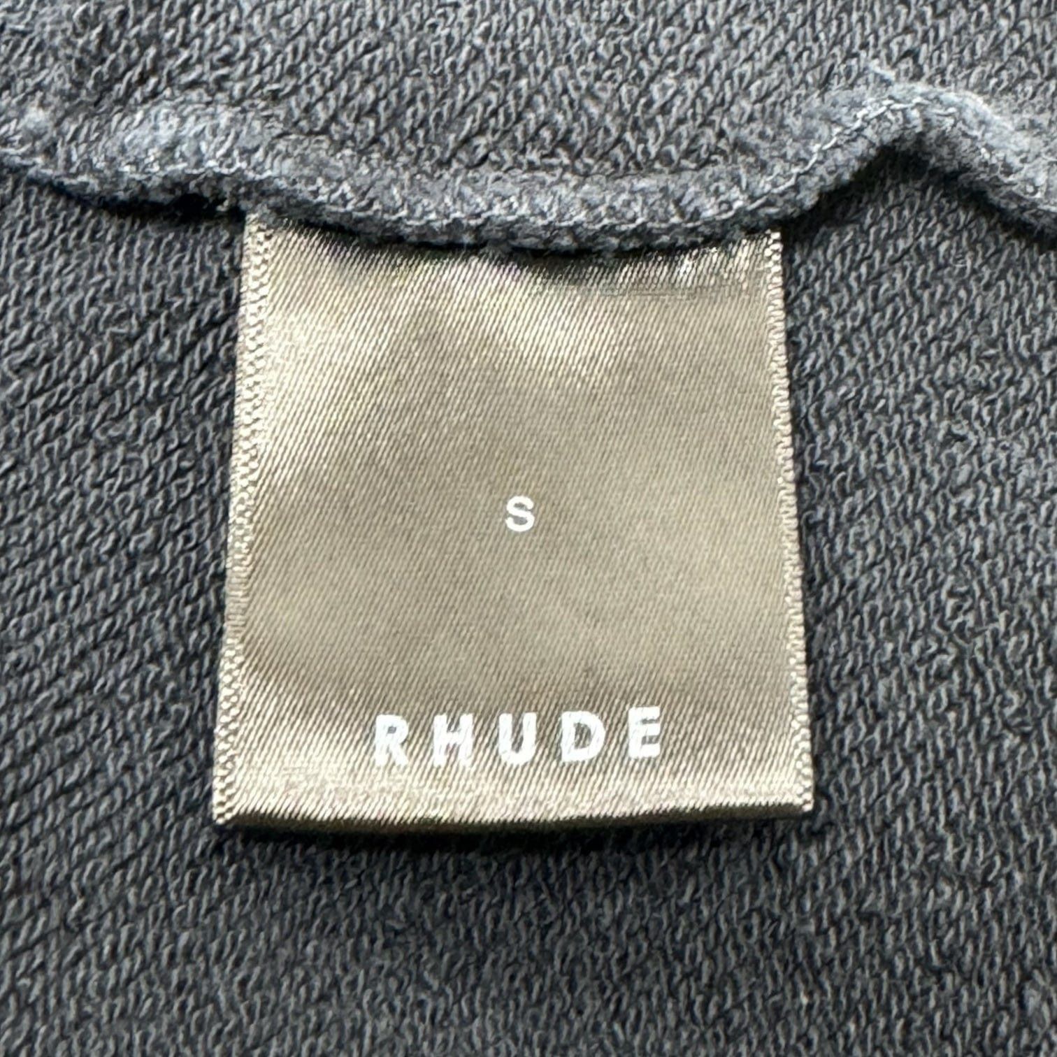 Rhude Joyride Hooded Sweatshirt Black Size US S / EU 44-46 / 1 - 6 Thumbnail