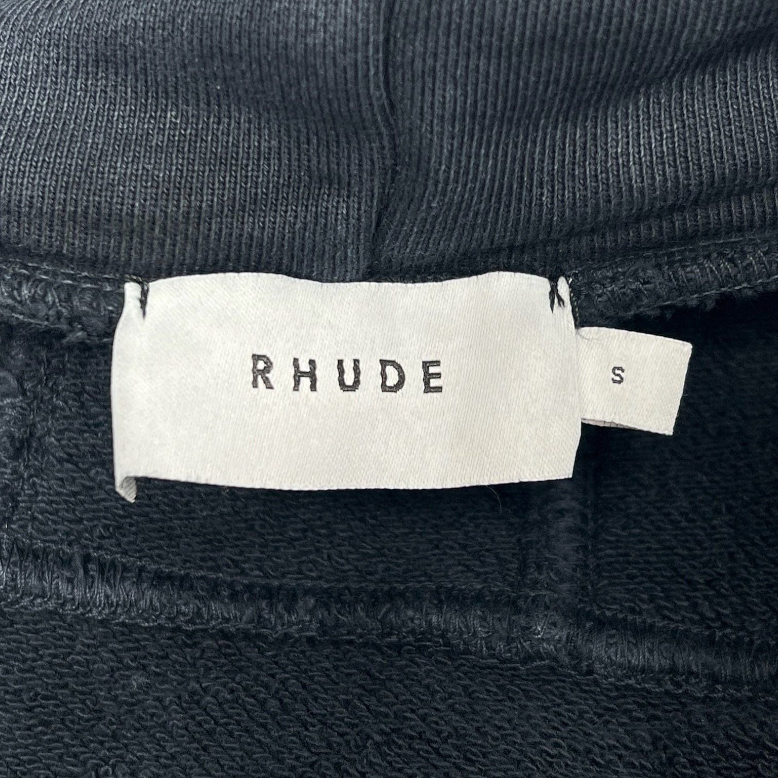 Rhude Joyride Hooded Sweatshirt Black Size US S / EU 44-46 / 1 - 5 Thumbnail