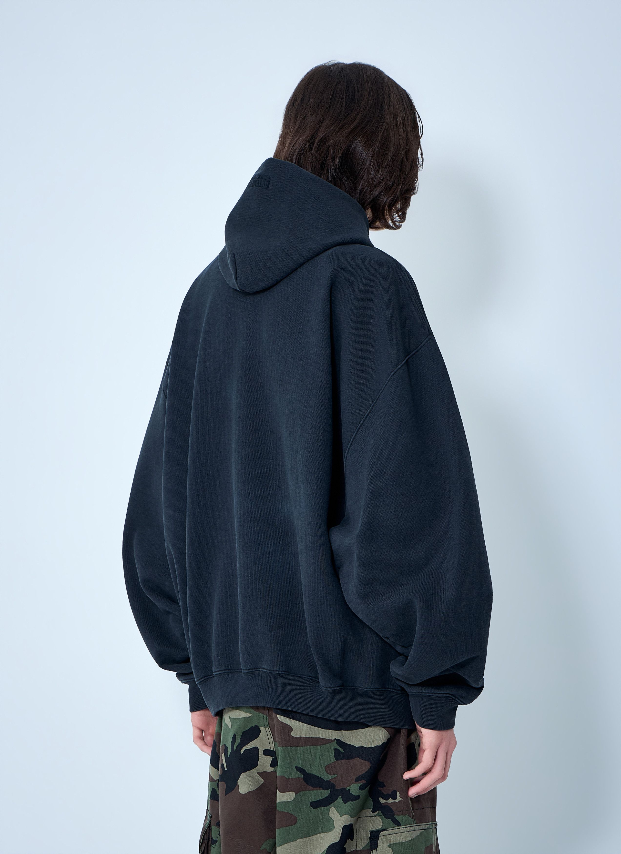 Vetements VETEMENTS Paris Tourist Zip Up Hoodie Size US XL / EU 56 / 4 - 4 Thumbnail