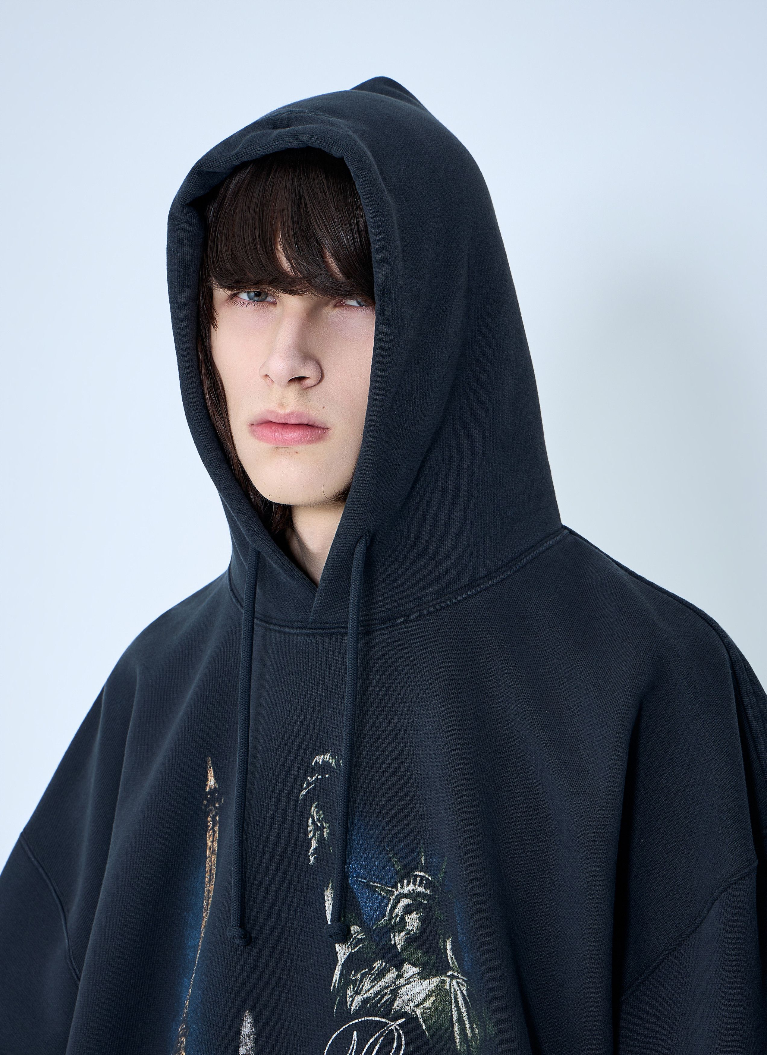 Vetements VETEMENTS Paris Tourist Zip Up Hoodie Size US XL / EU 56 / 4 - 5 Thumbnail