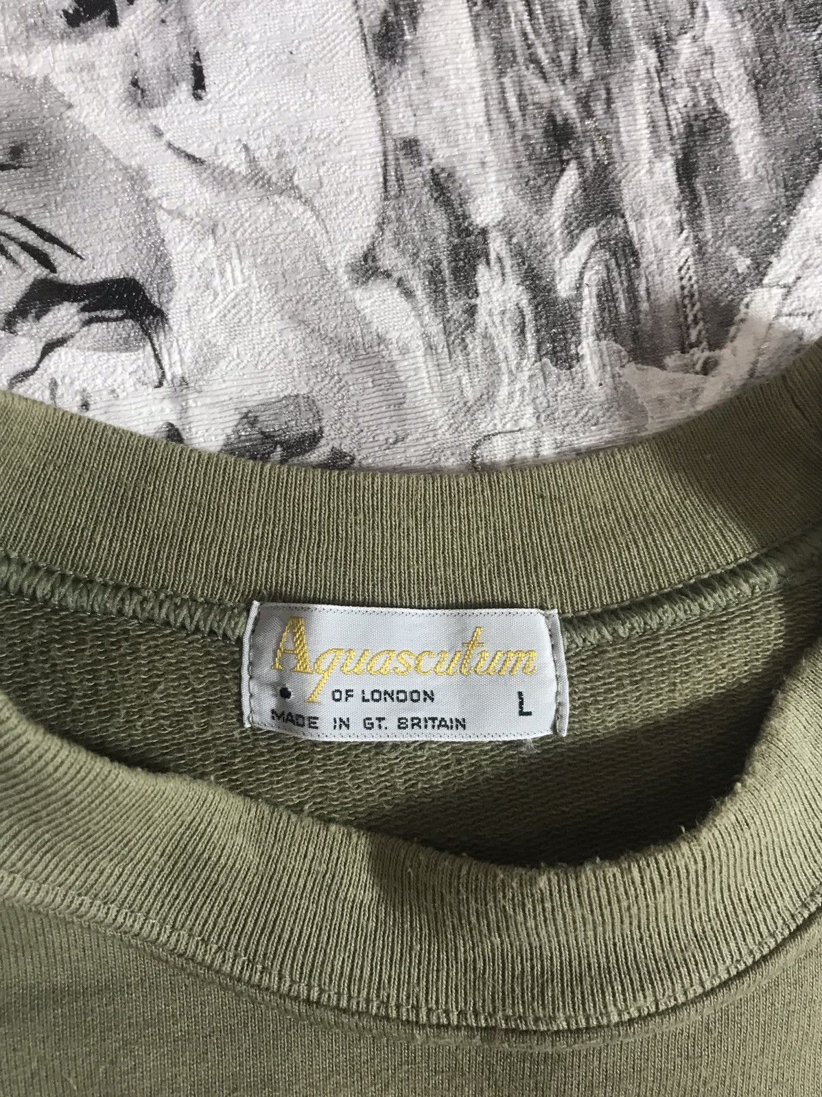 Aquascutum Aquascutum vintage Sweatshirt Size US L / EU 52-54 / 3 - 5 Thumbnail