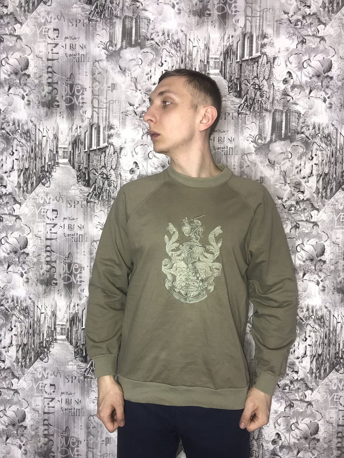 Aquascutum Aquascutum vintage Sweatshirt Size US L / EU 52-54 / 3 - 1 Thumbnail