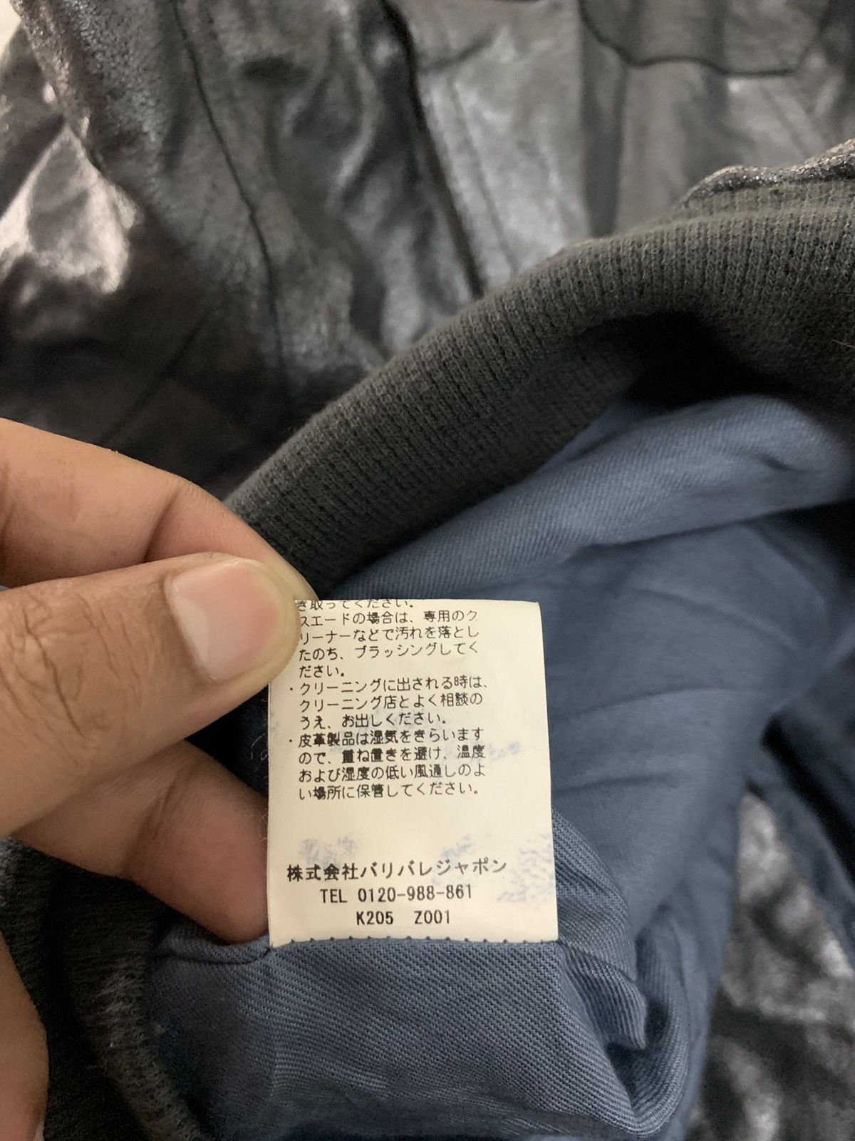 Black Barrett × If Six Was Nine × Neil Barrett RARE ‼️ Bali Barret Silver Coated Leather Jacket Size US XS / EU 42 / 0 - 6 Thumbnail