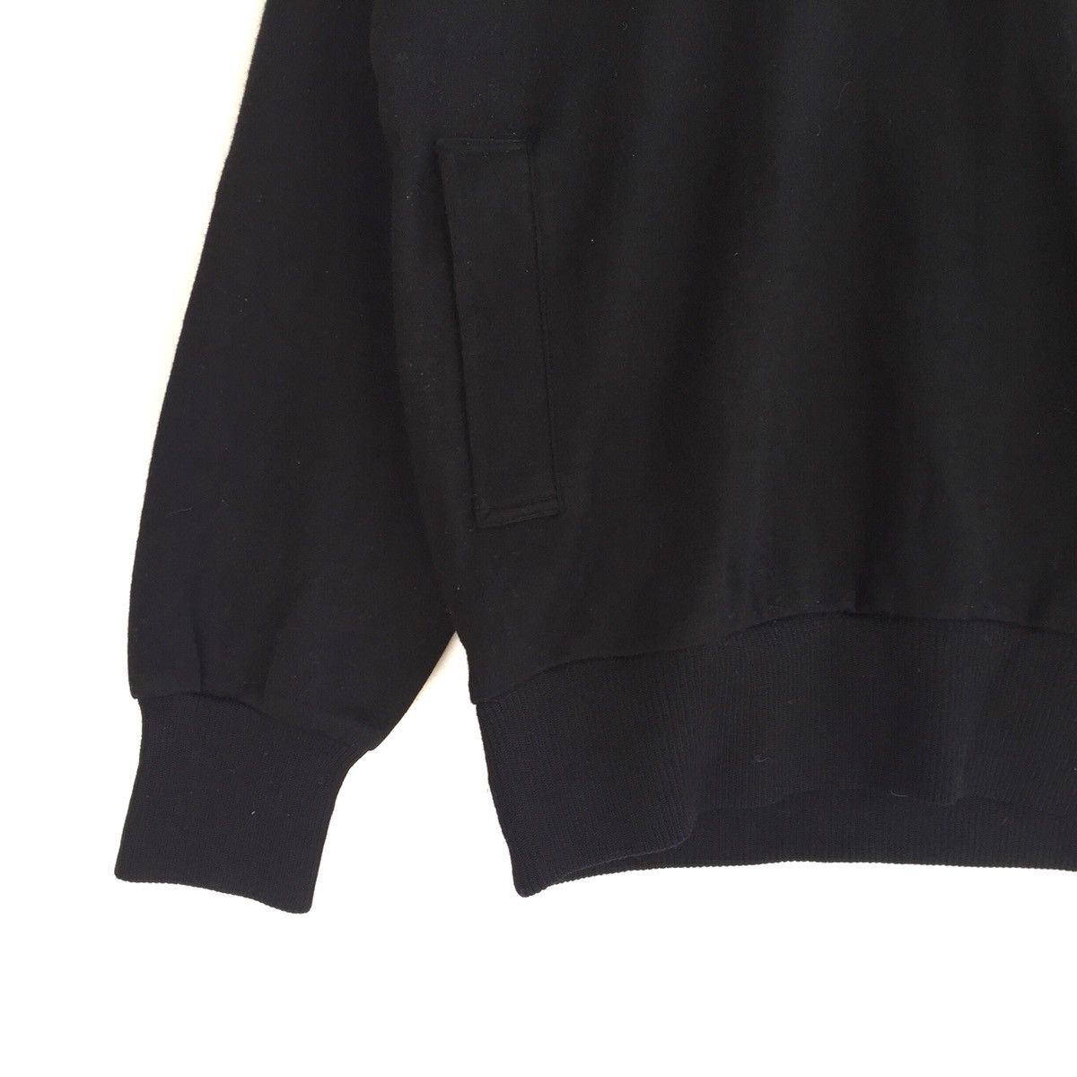 Pierre Balmain × Vintage Vintage Pierre Balmain Paris Wool Double Pocket Sweatshirt Size US M / EU 48-50 / 2 - 3 Thumbnail