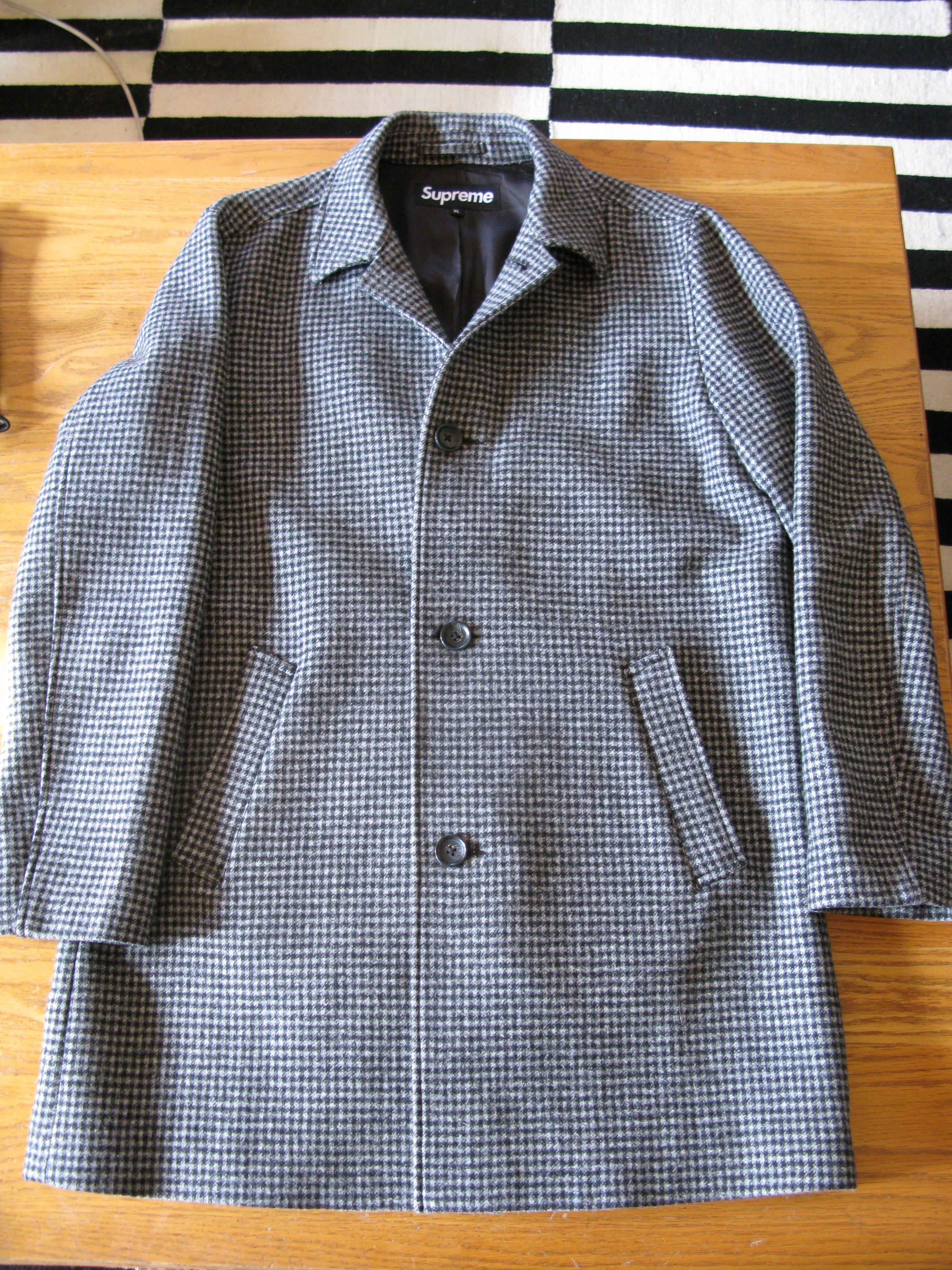 Supreme Loro Piana Wool Trench | Grailed