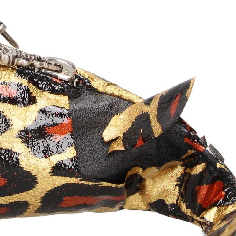 Chrome Hearts Chrome Hearts Snat Pack Mini Leopard Waist Bag Size ONE SIZE Size ONE SIZE - 2 Thumbnail