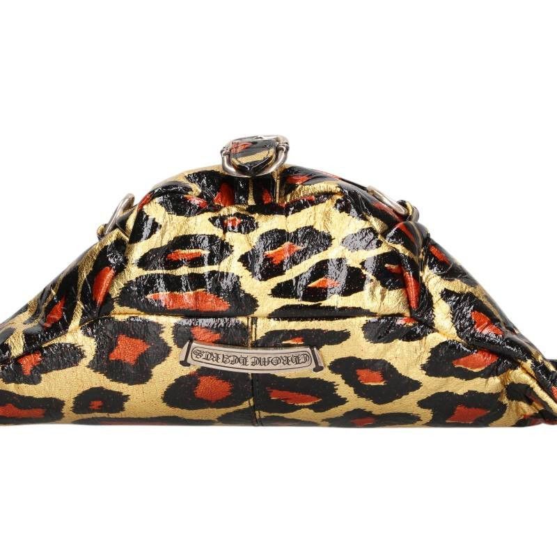 Chrome Hearts Chrome Hearts Snat Pack Mini Leopard Waist Bag Size ONE SIZE Size ONE SIZE - 4 Thumbnail