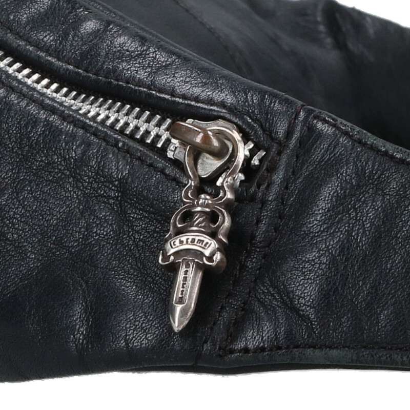 Chrome Hearts Chrome Hearts #1 Snat Pack Dagger Zip Leather Size ONE SIZE Size ONE SIZE - 5 Thumbnail