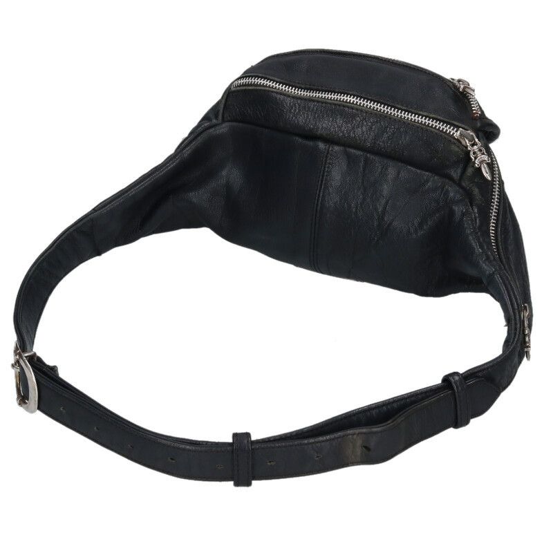 Chrome Hearts Chrome Hearts #1 Snat Pack Dagger Zip Leather Size ONE SIZE Size ONE SIZE - 2 Thumbnail