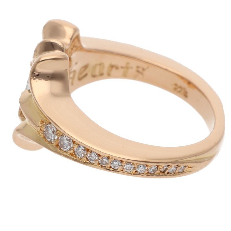 Chrome Hearts Chrome Hearts 22K Pave Baguette Diamond Ring Size ONE SIZE Size ONE SIZE - 5 Thumbnail