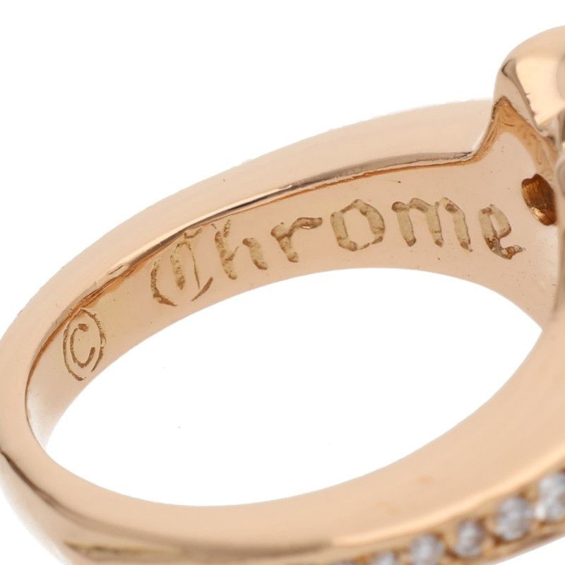 Chrome Hearts Chrome Hearts 22K Pave Baguette Diamond Ring Size ONE SIZE Size ONE SIZE - 3 Thumbnail