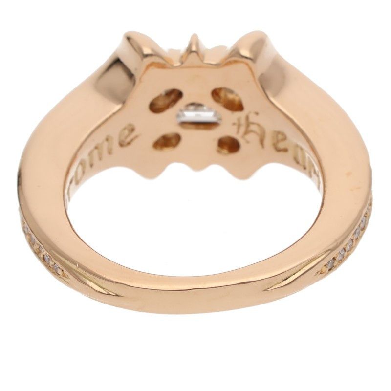 Chrome Hearts Chrome Hearts 22K Pave Baguette Diamond Ring Size ONE SIZE Size ONE SIZE - 2 Thumbnail