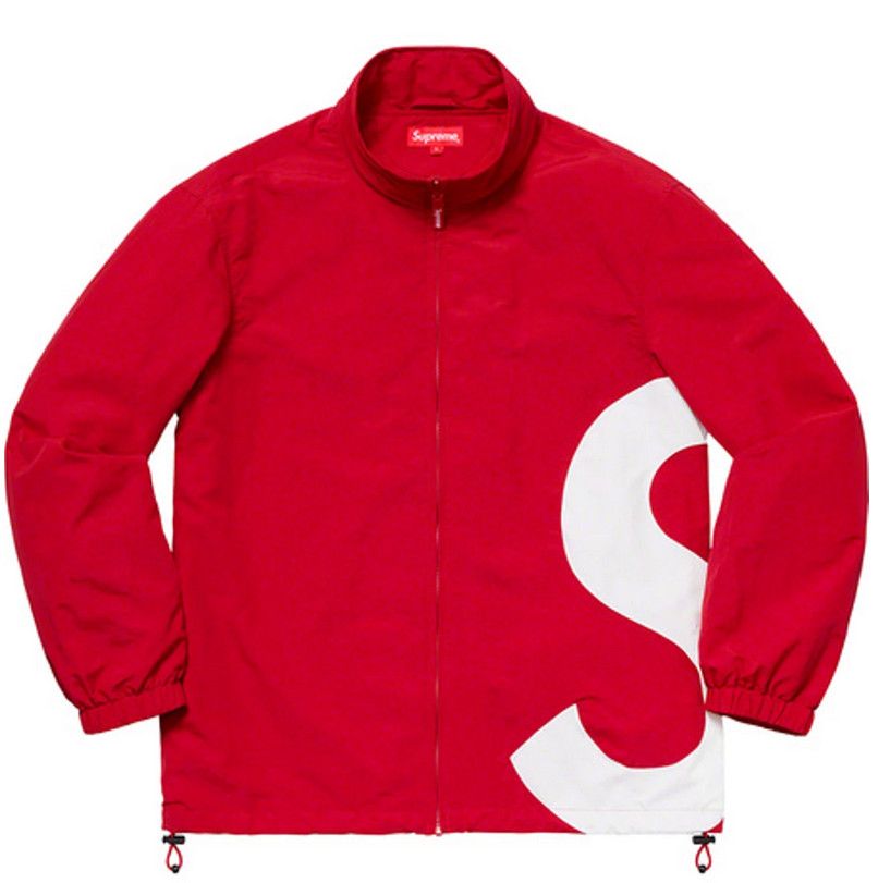 Supreme S Logo Track Jacket | Grailed